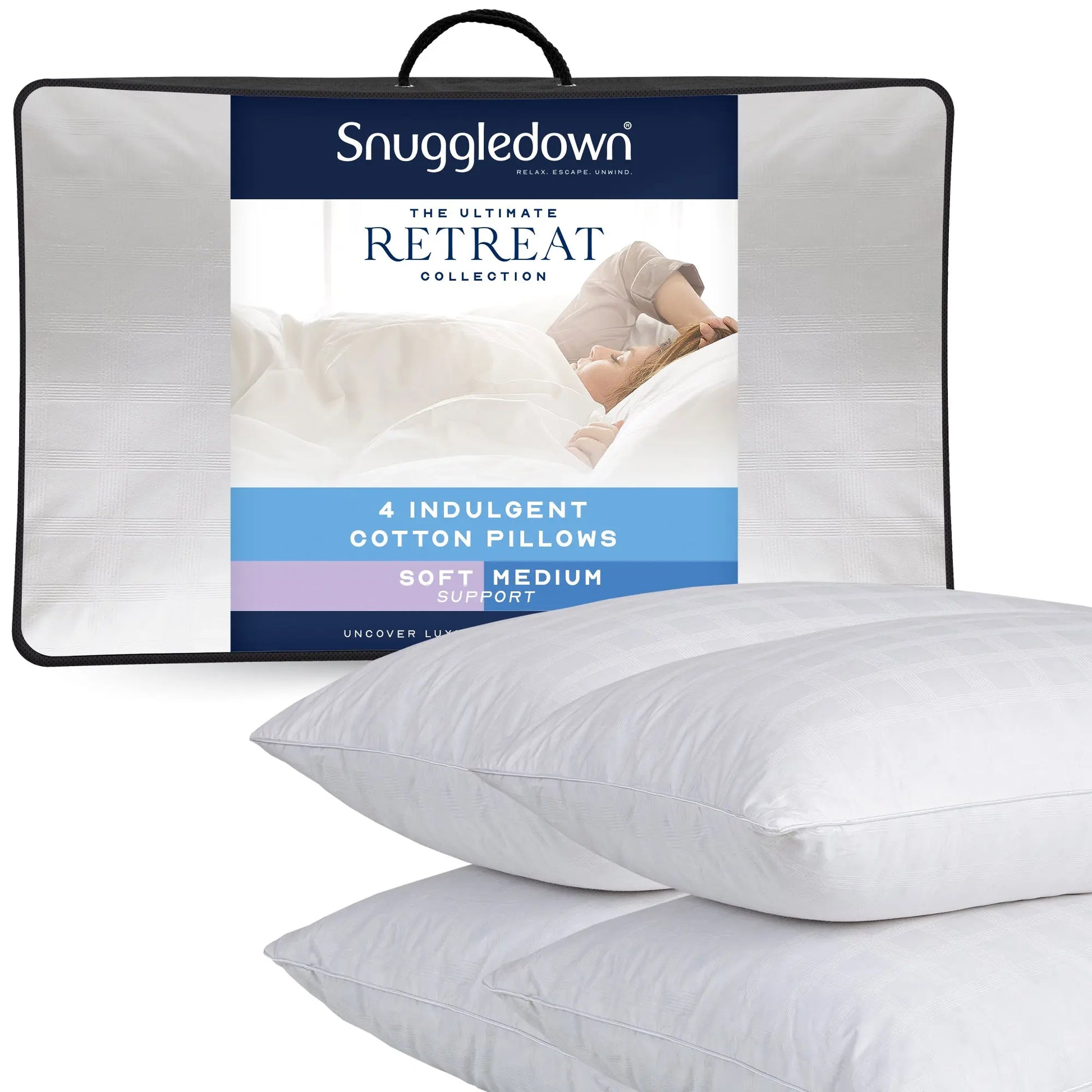 Indulgent Cotton Pillow John Cotton Production