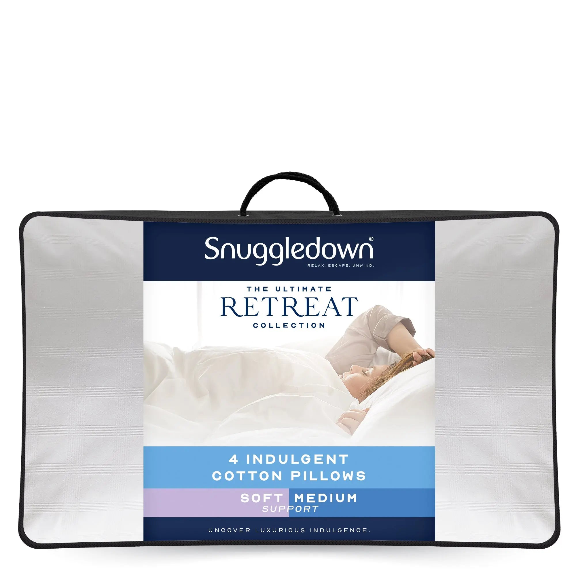 Indulgent Cotton Pillow John Cotton Production
