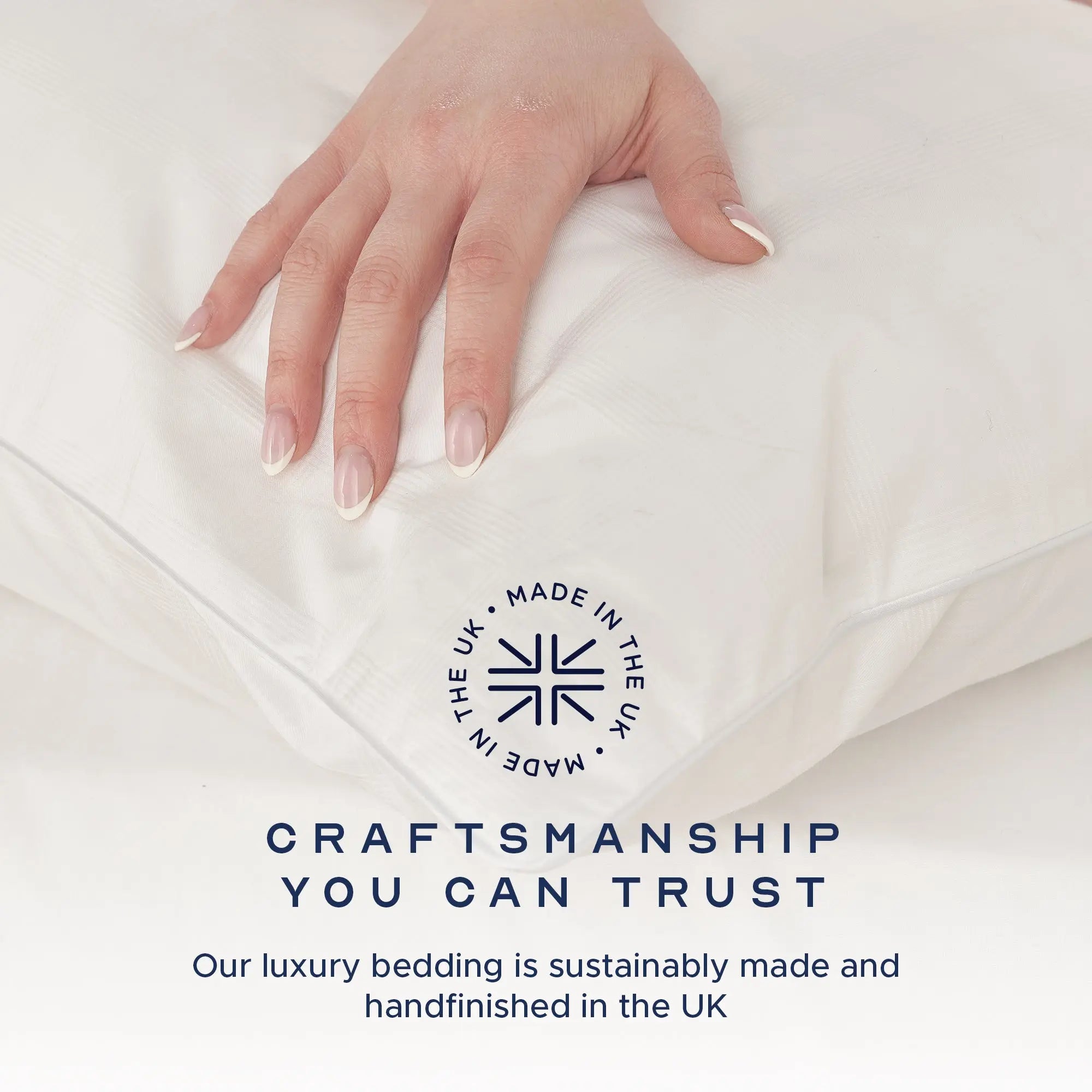 Indulgent Cotton Pillow John Cotton Production