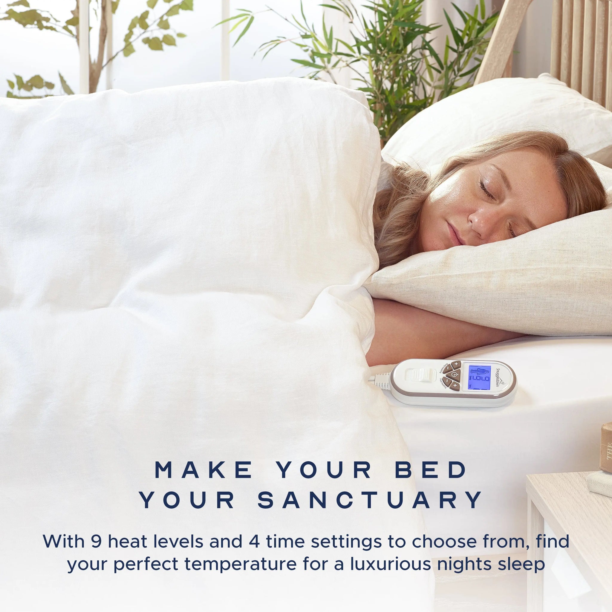 Intelligent Warmth Electric Blanket - Snuggledown
