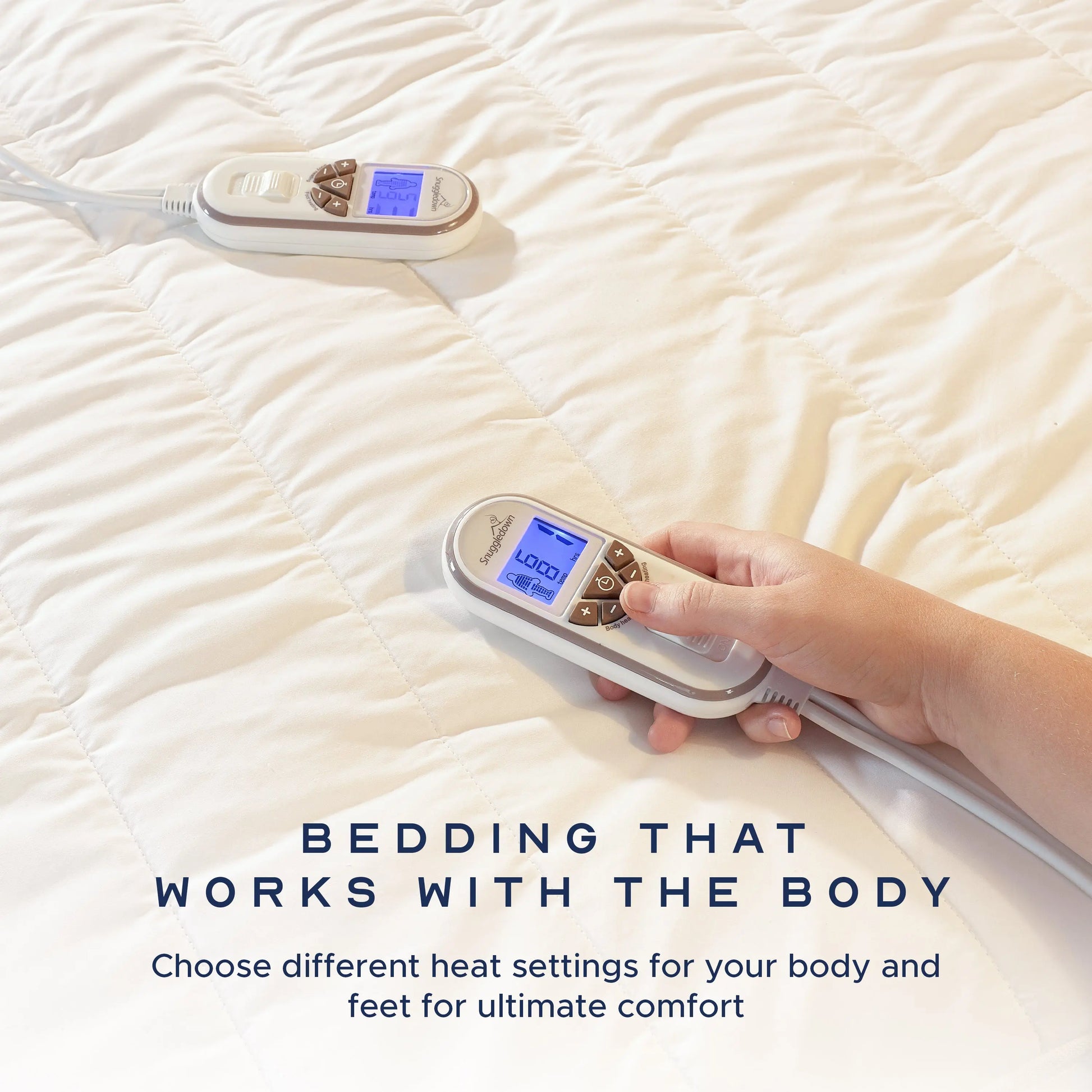 Intelligent Warmth Electric Blanket - Snuggledown