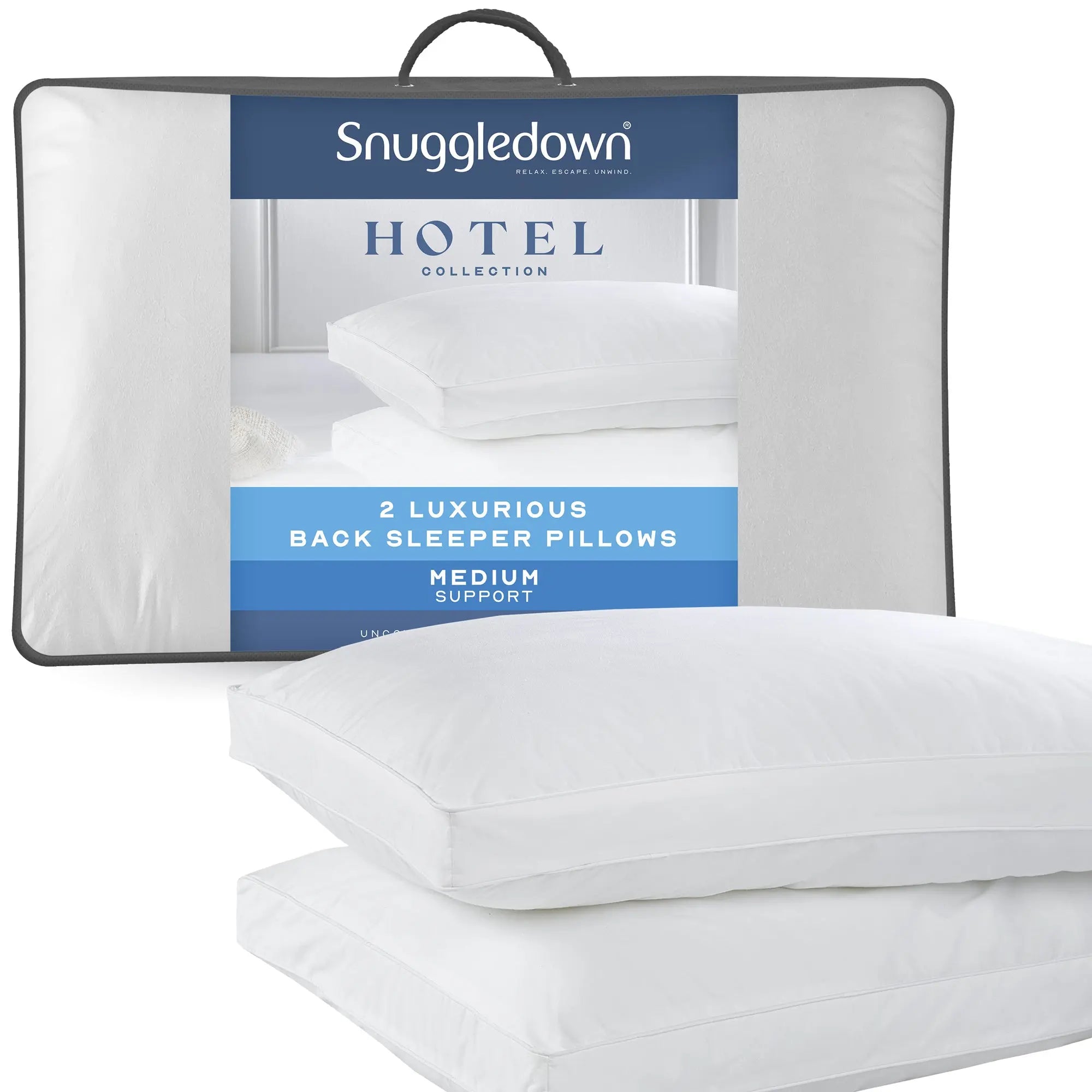 Luxurious Back Sleeper Pillow John Cotton Production
