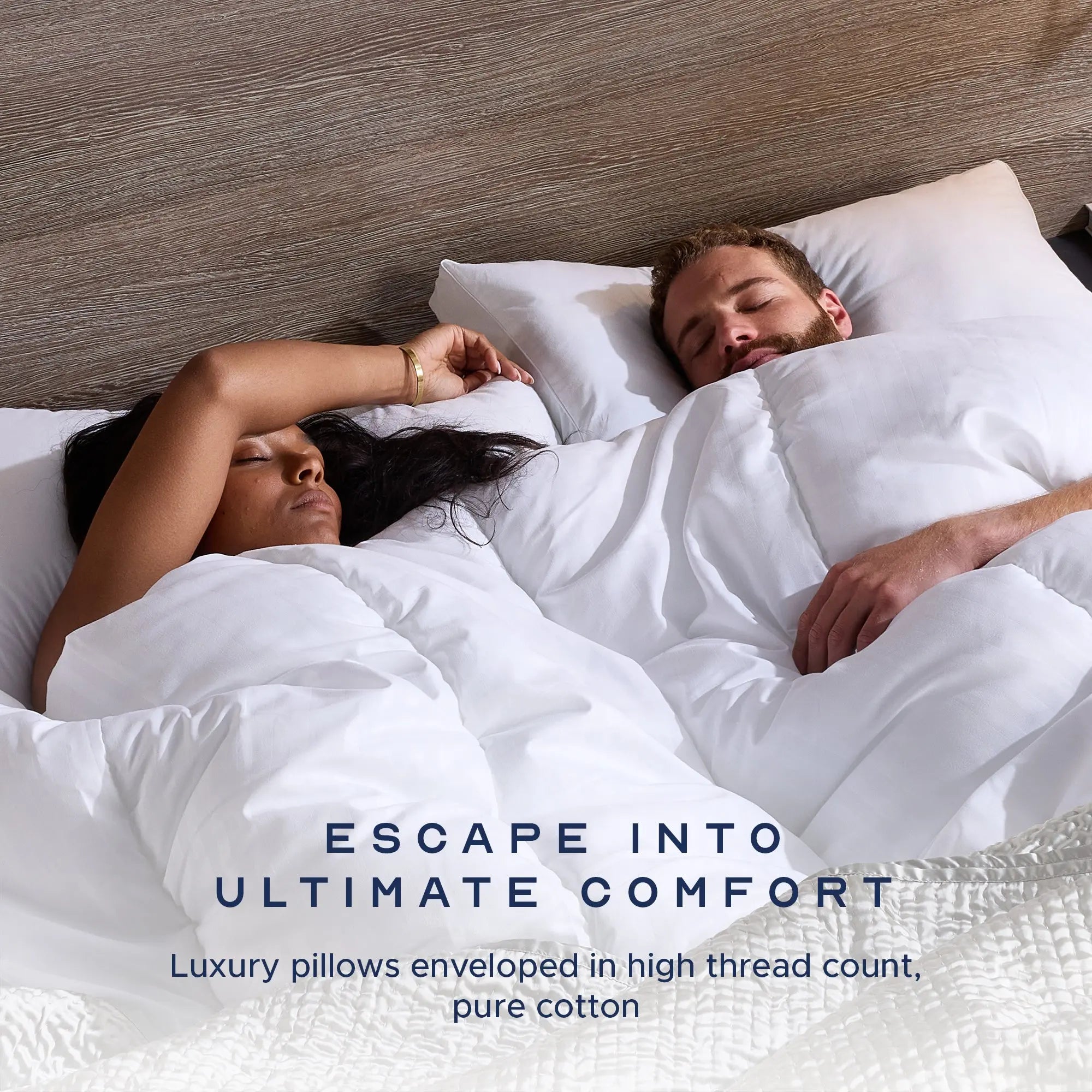 Luxurious Back Sleeper Pillow John Cotton Production