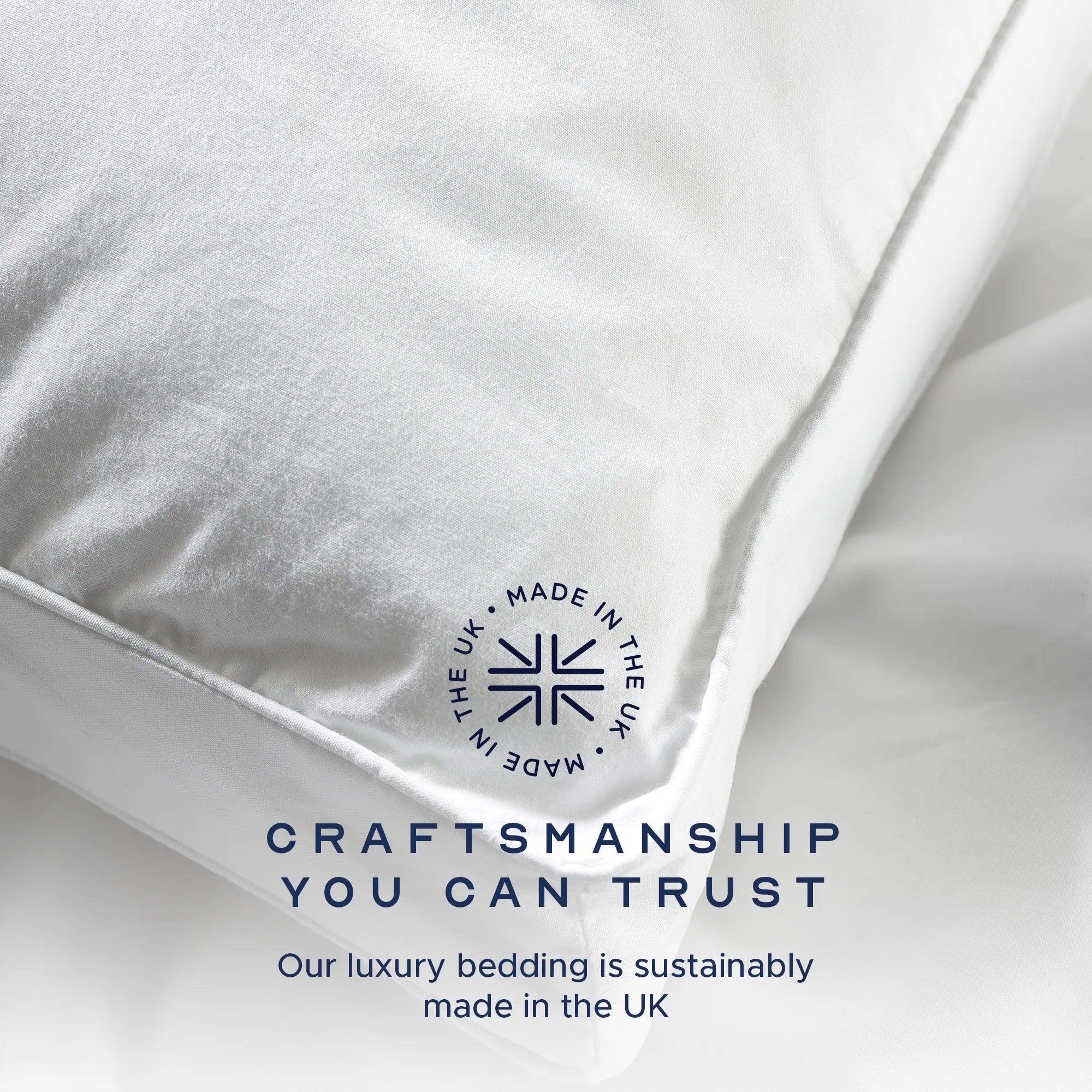 Luxurious Back Sleeper Pillow John Cotton Production