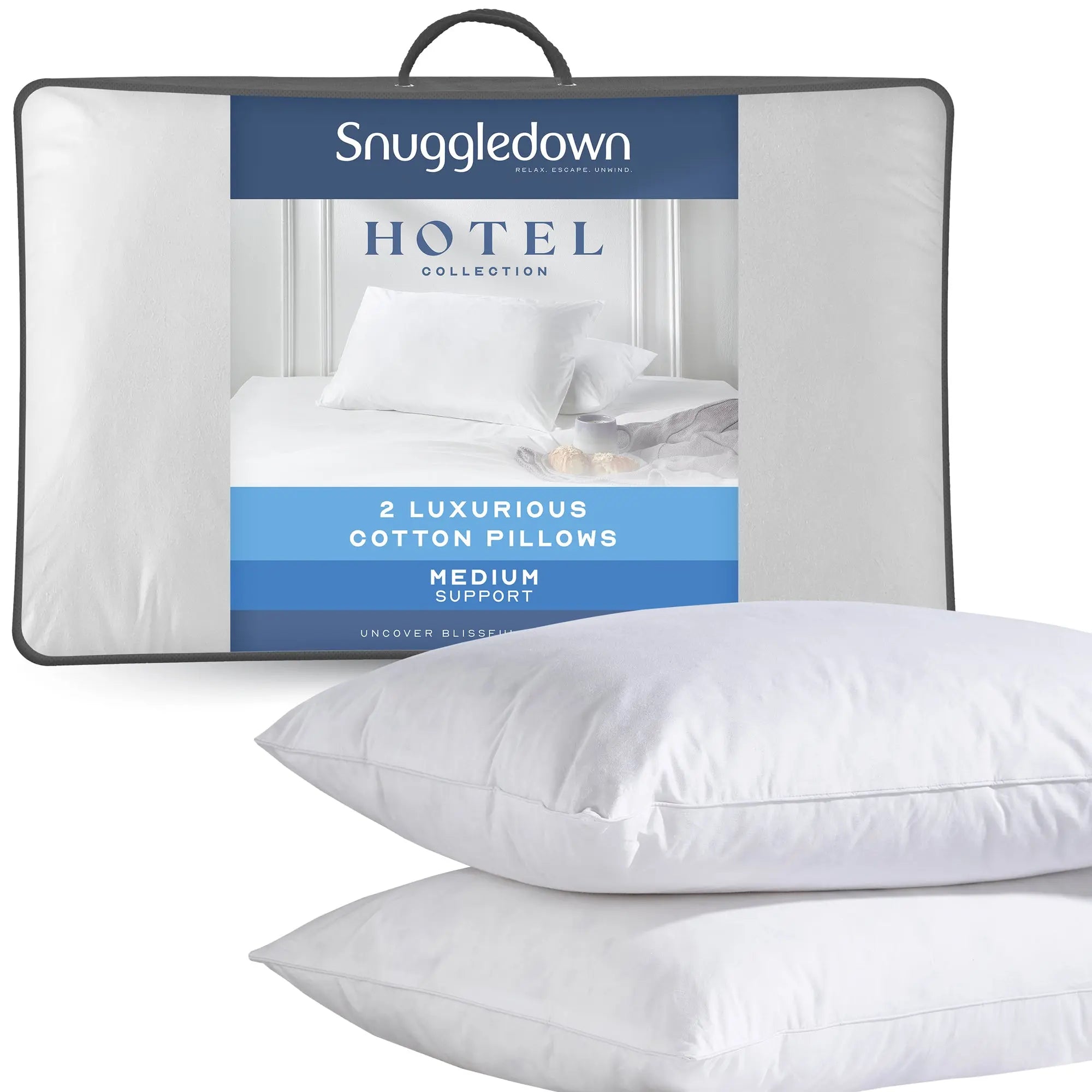 Luxurious Cotton Pillows John Cotton Production