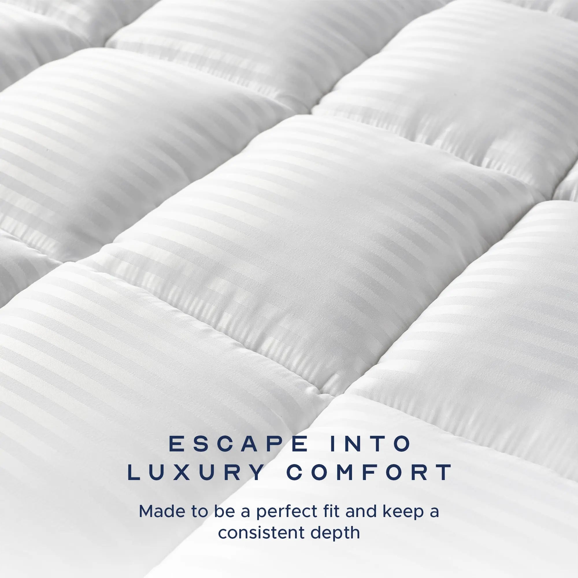 Luxurious Extra Deep 10cm Mattress Topper - Snuggledown