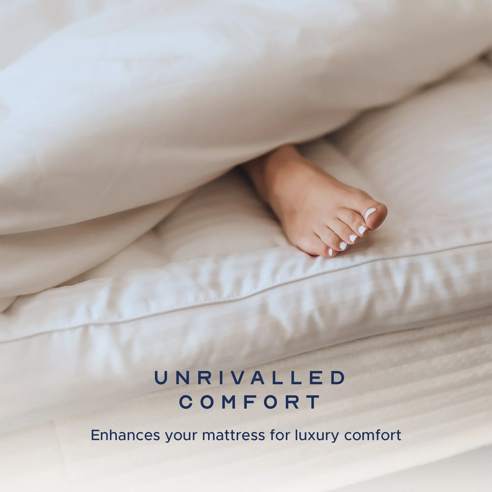 Luxurious Extra Deep 10cm Mattress Topper - Snuggledown