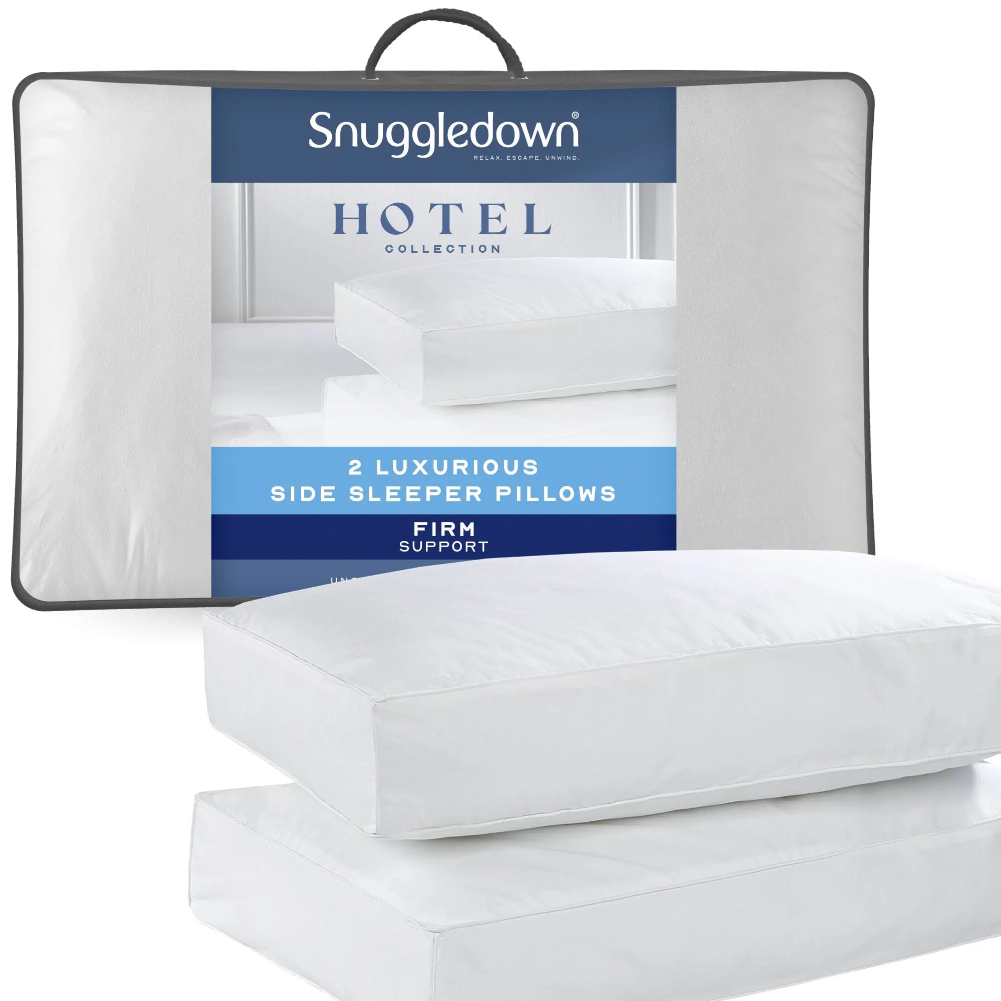 Luxurious Side Sleeper Pillow John Cotton Production