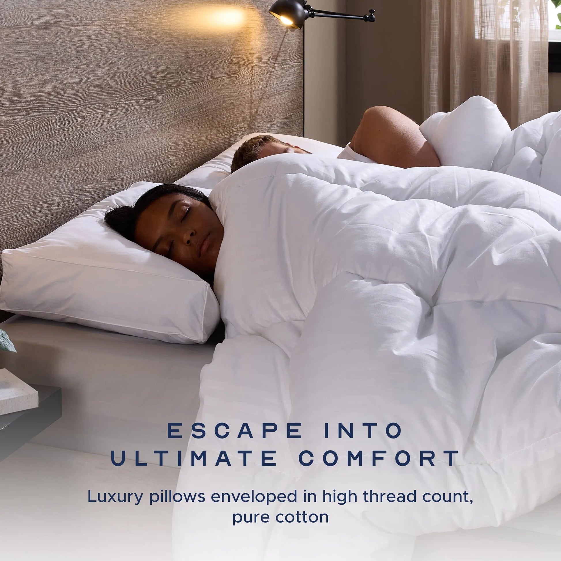 Luxurious Side Sleeper Pillow John Cotton Production