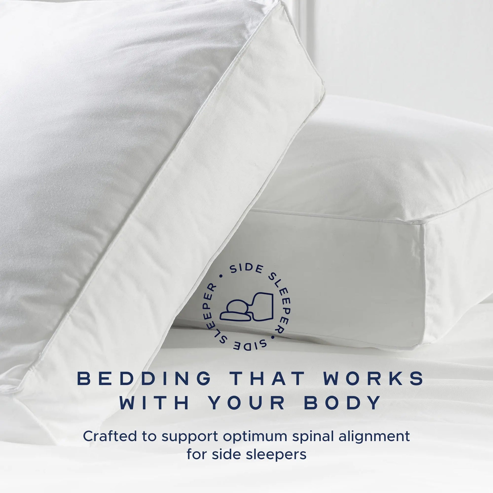 Luxurious Side Sleeper Pillow John Cotton Production