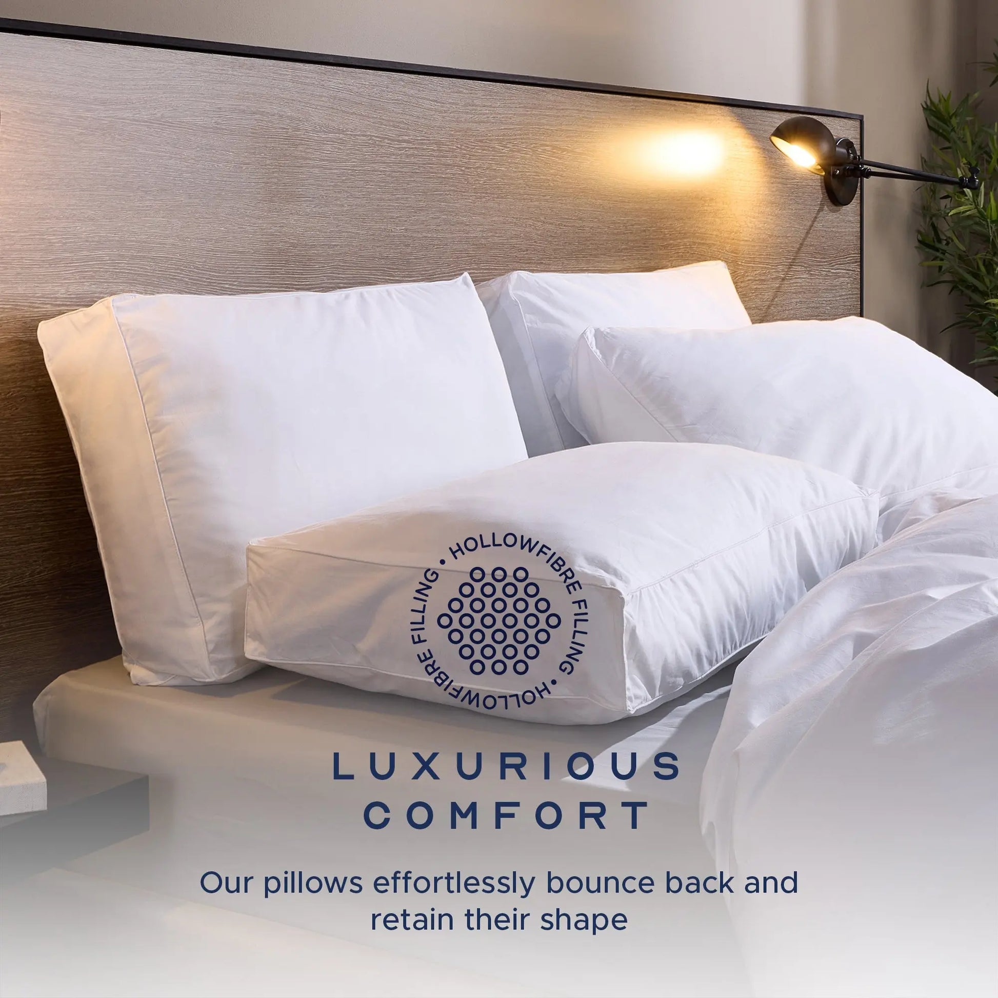 Luxurious Side Sleeper Pillow John Cotton Production