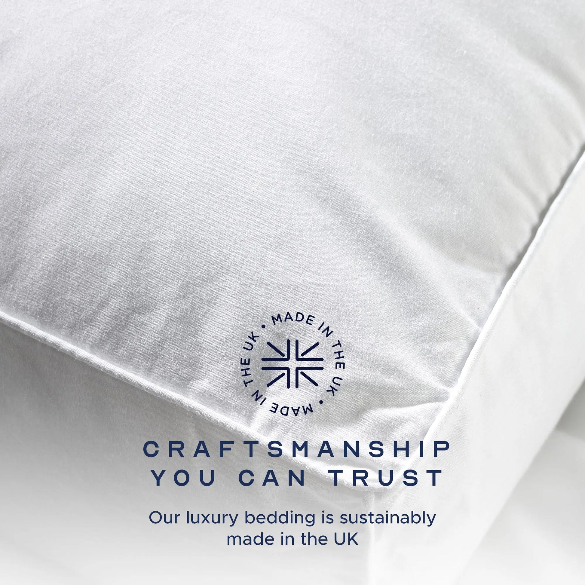 Luxurious Side Sleeper Pillow John Cotton Production