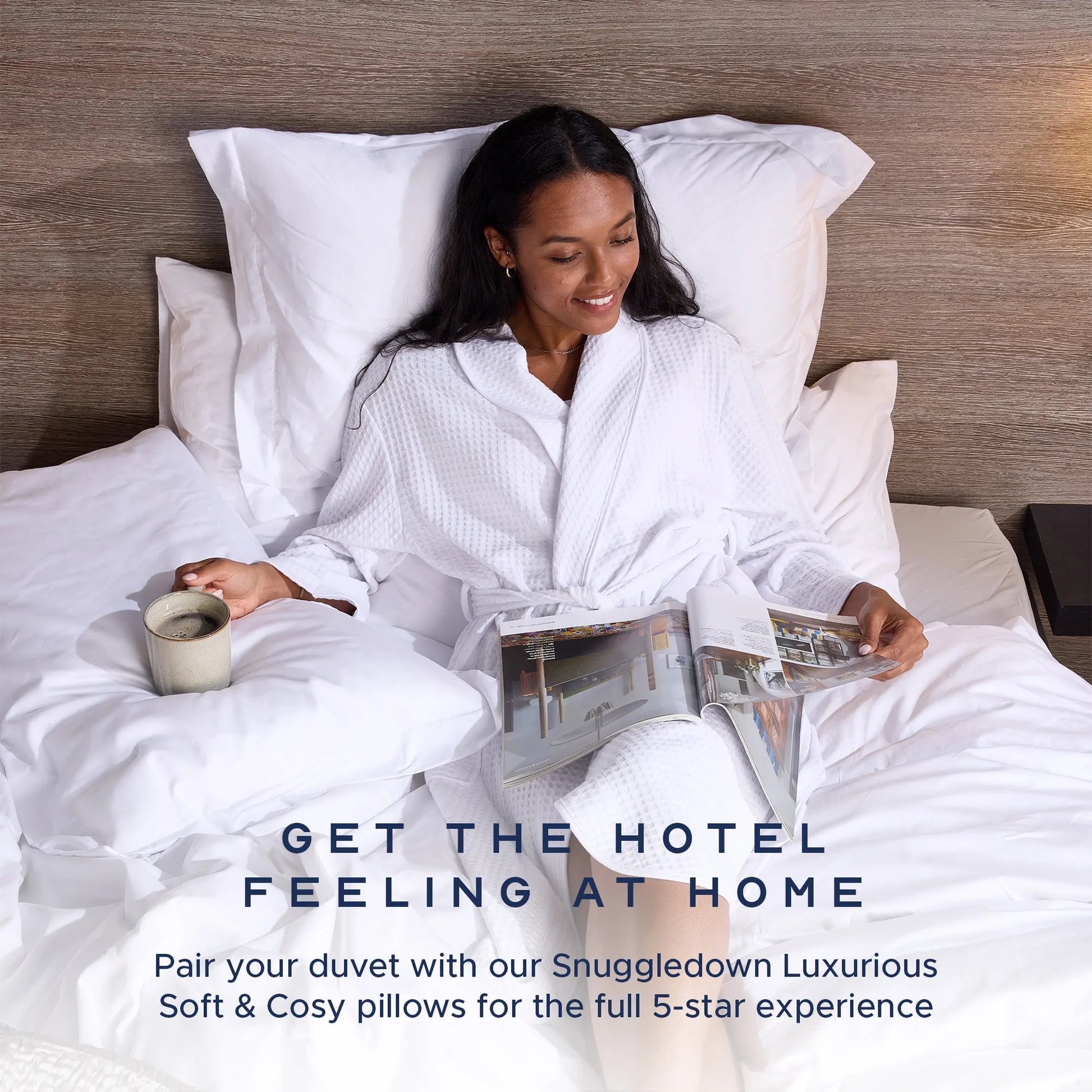 Luxuriously Soft & Cosy Duvet John Cotton Production