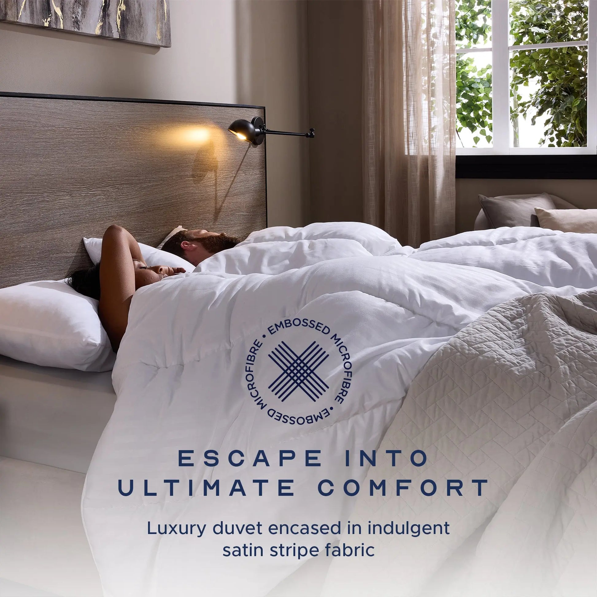 Luxuriously Soft & Cosy Duvet John Cotton Production