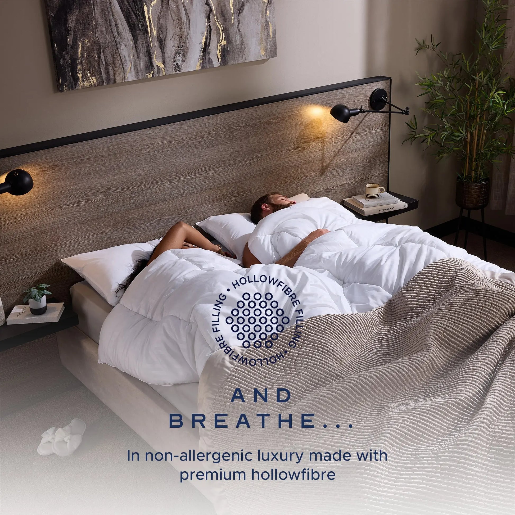 Luxuriously Soft & Cosy Duvet John Cotton Production