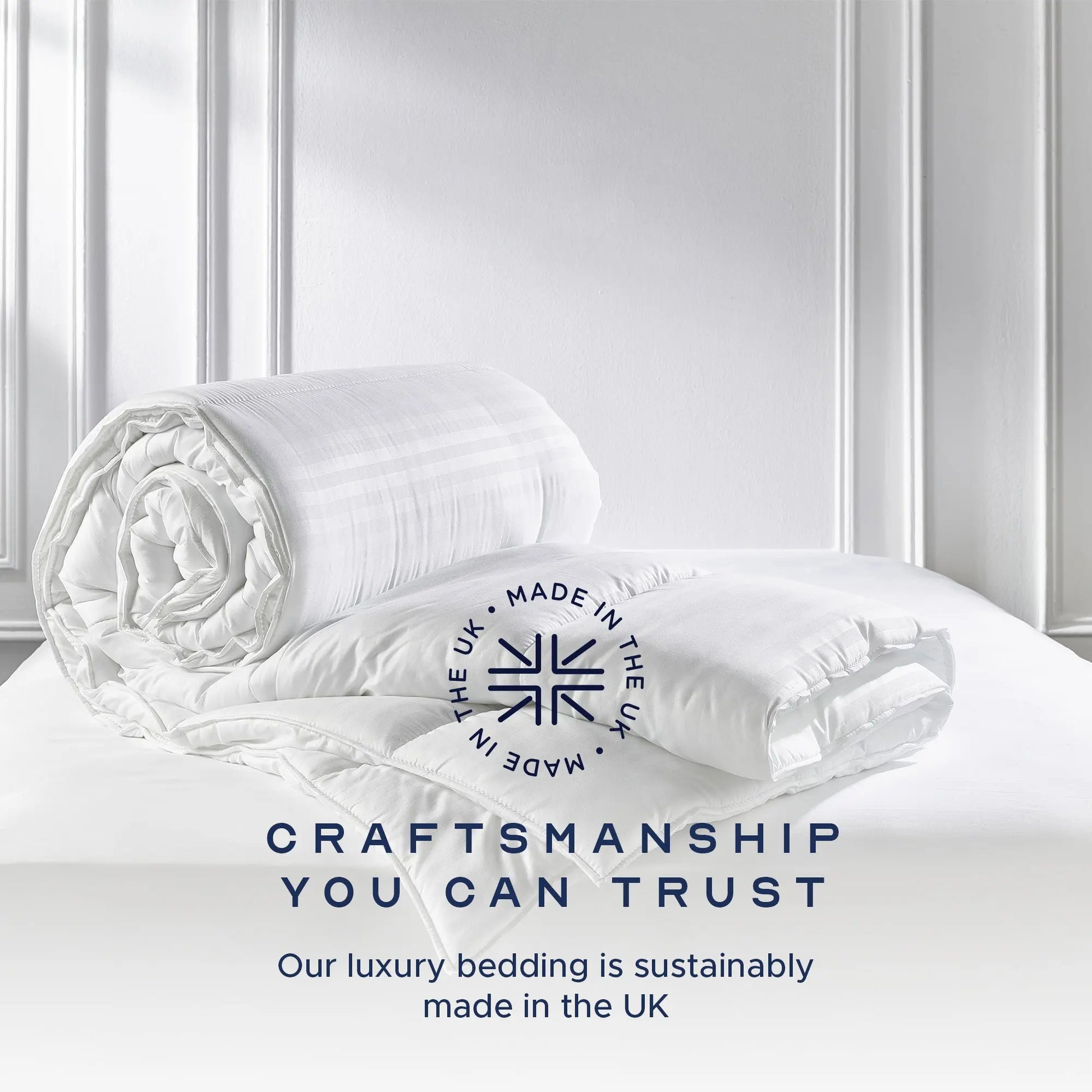 Luxuriously Soft & Cosy Duvet John Cotton Production