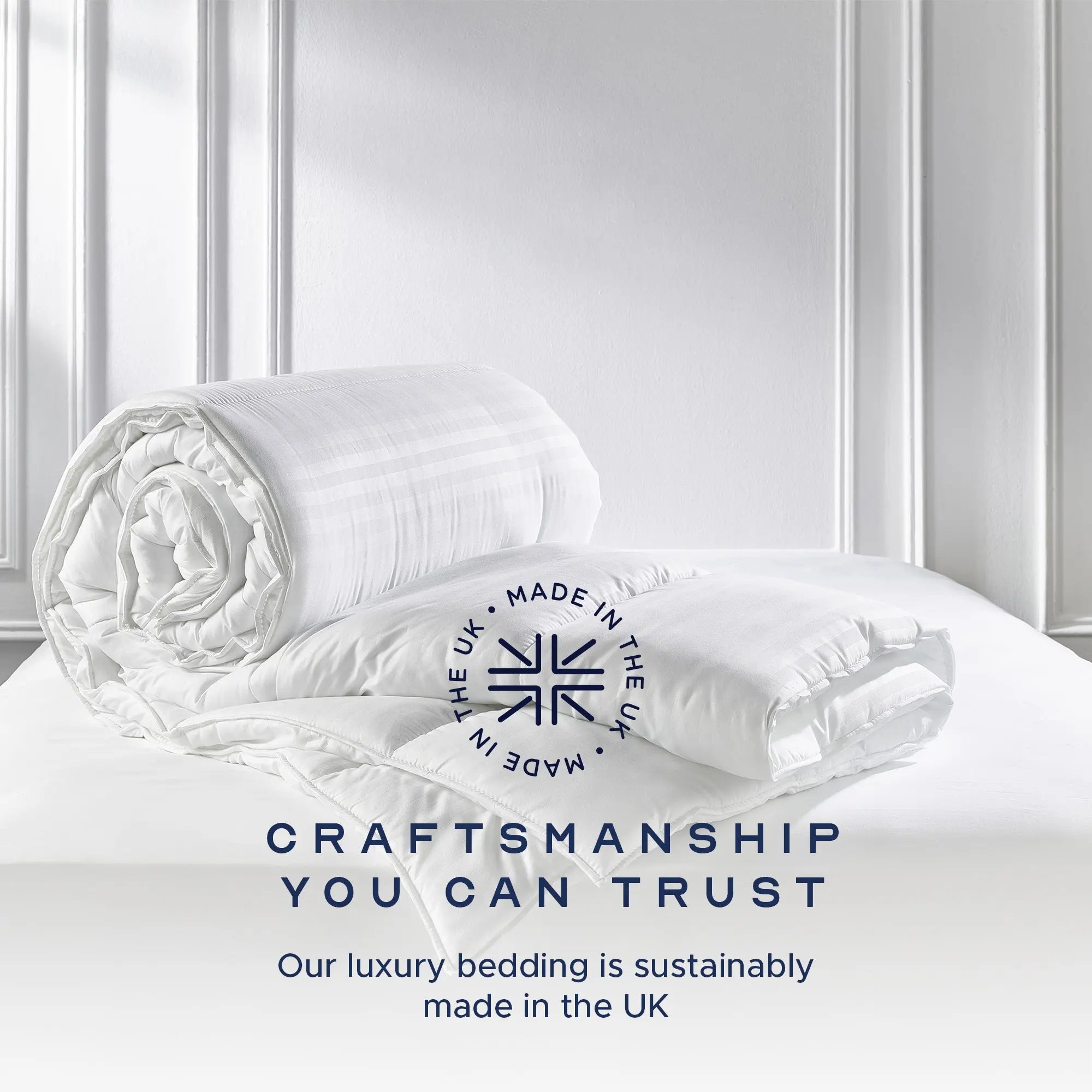 Luxuriously Soft & Cosy Duvet John Cotton Production