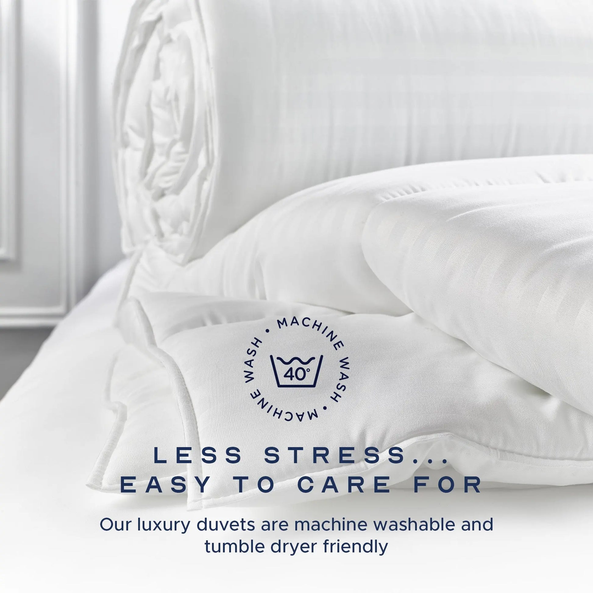Luxuriously Soft & Cosy Duvet John Cotton Production