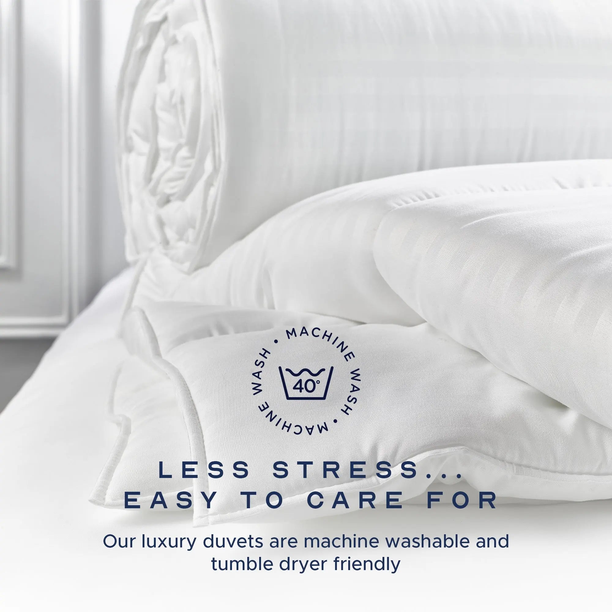 Luxuriously Soft & Cosy Duvet John Cotton Production