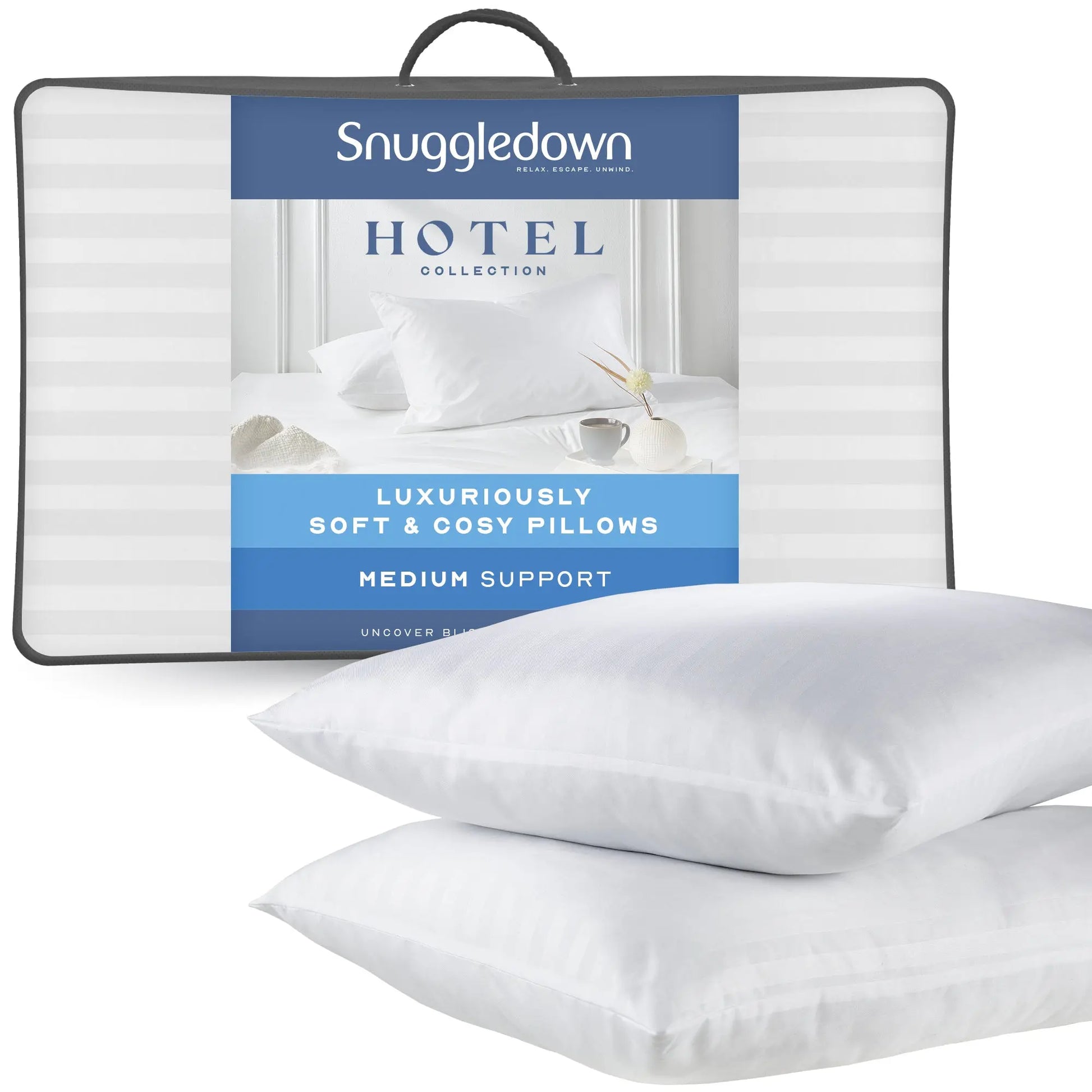 Luxuriously Soft & Cosy Pillows John Cotton Production
