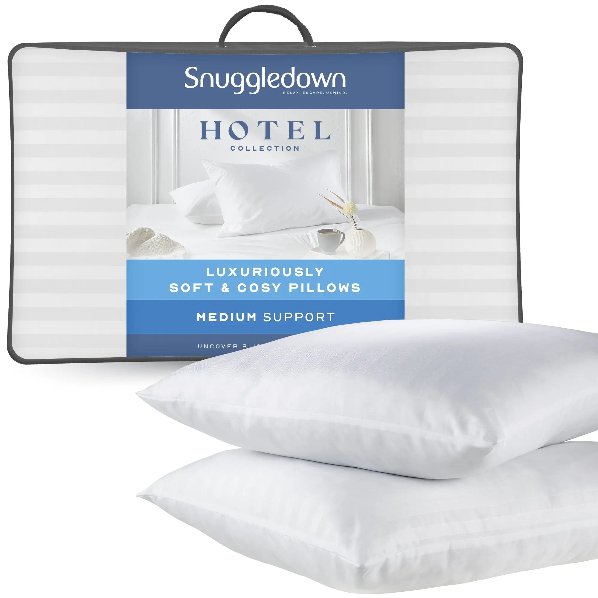 Luxuriously Soft & Cosy Pillows John Cotton Production