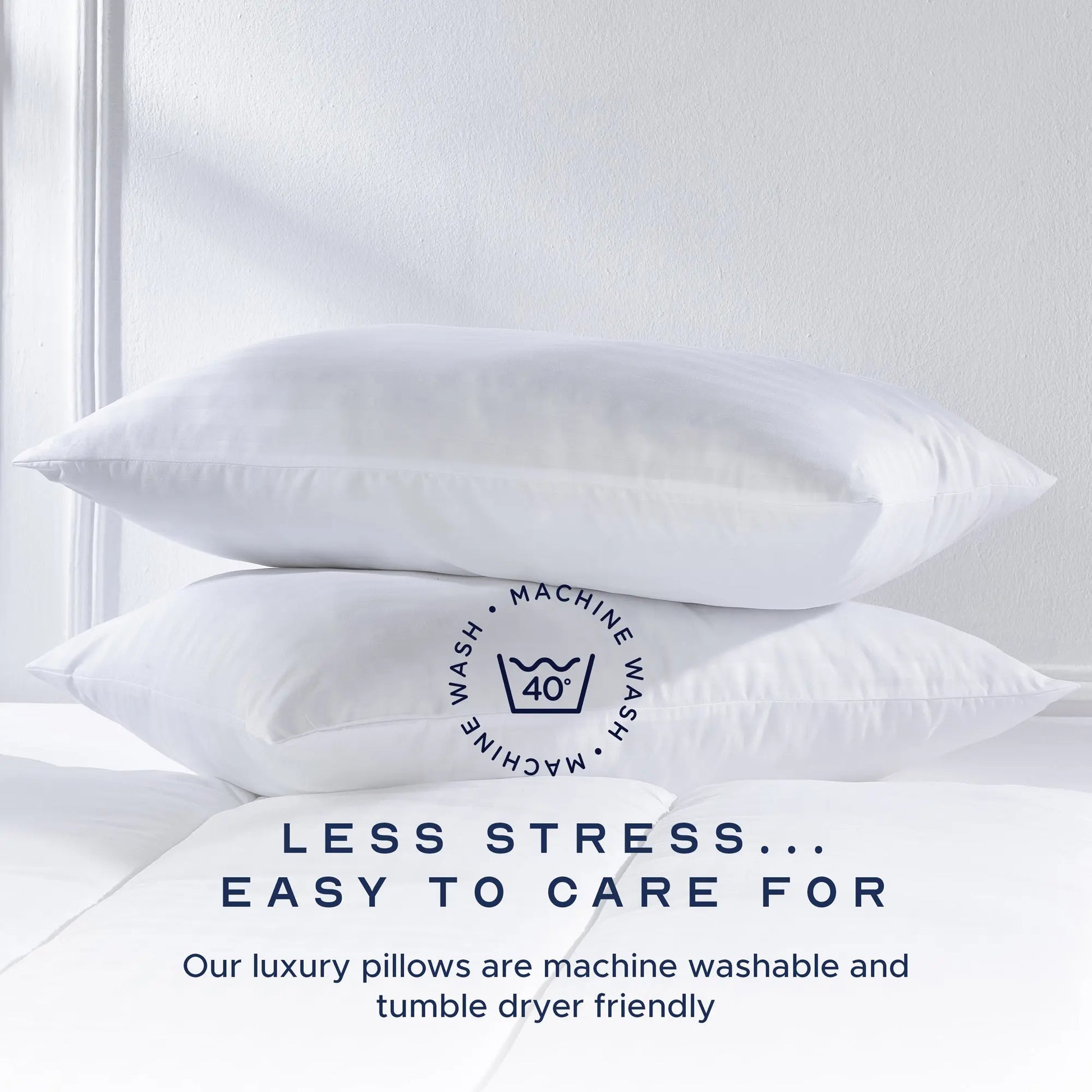 Luxuriously Soft & Cosy Pillows John Cotton Production