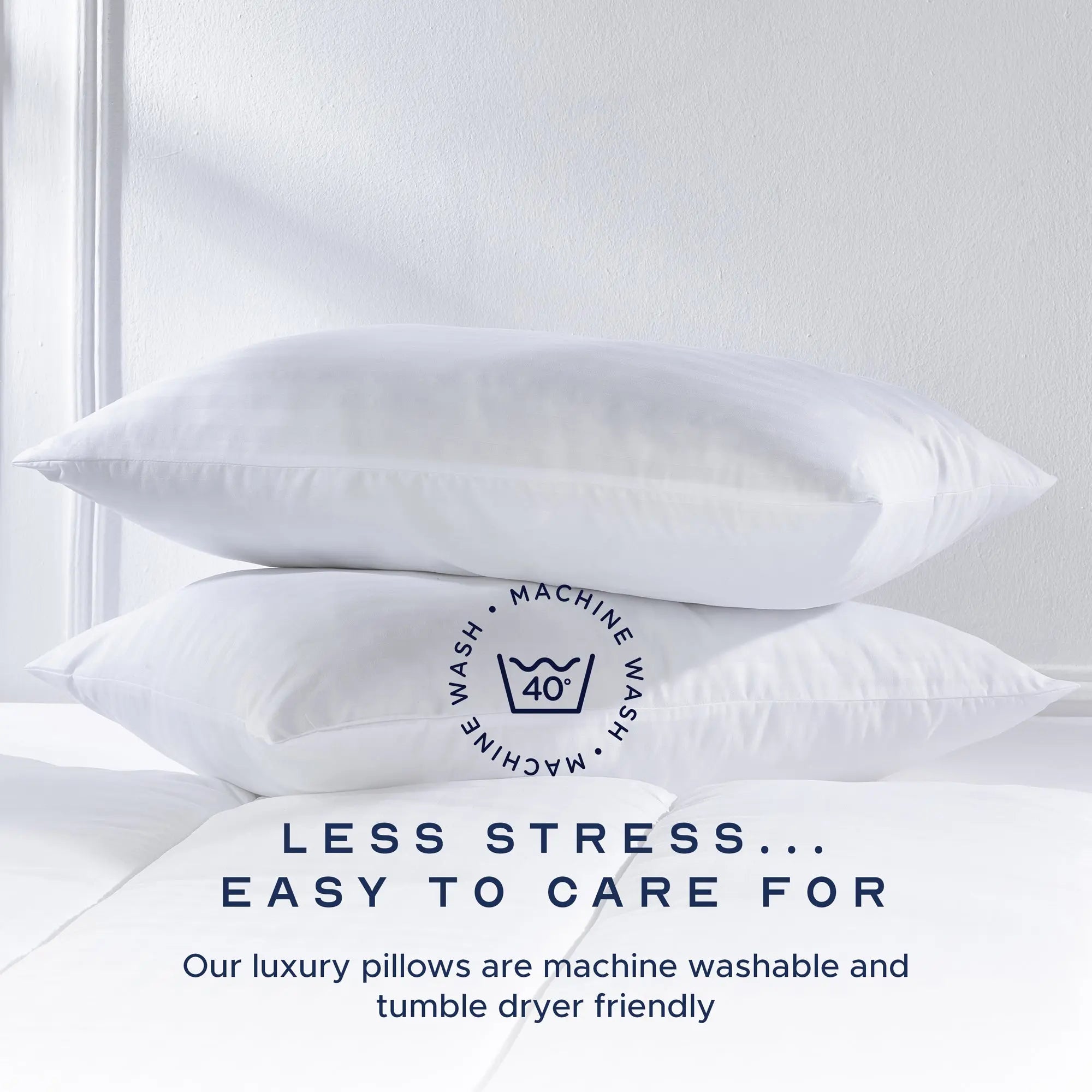 Luxuriously Soft & Cosy Pillows John Cotton Production