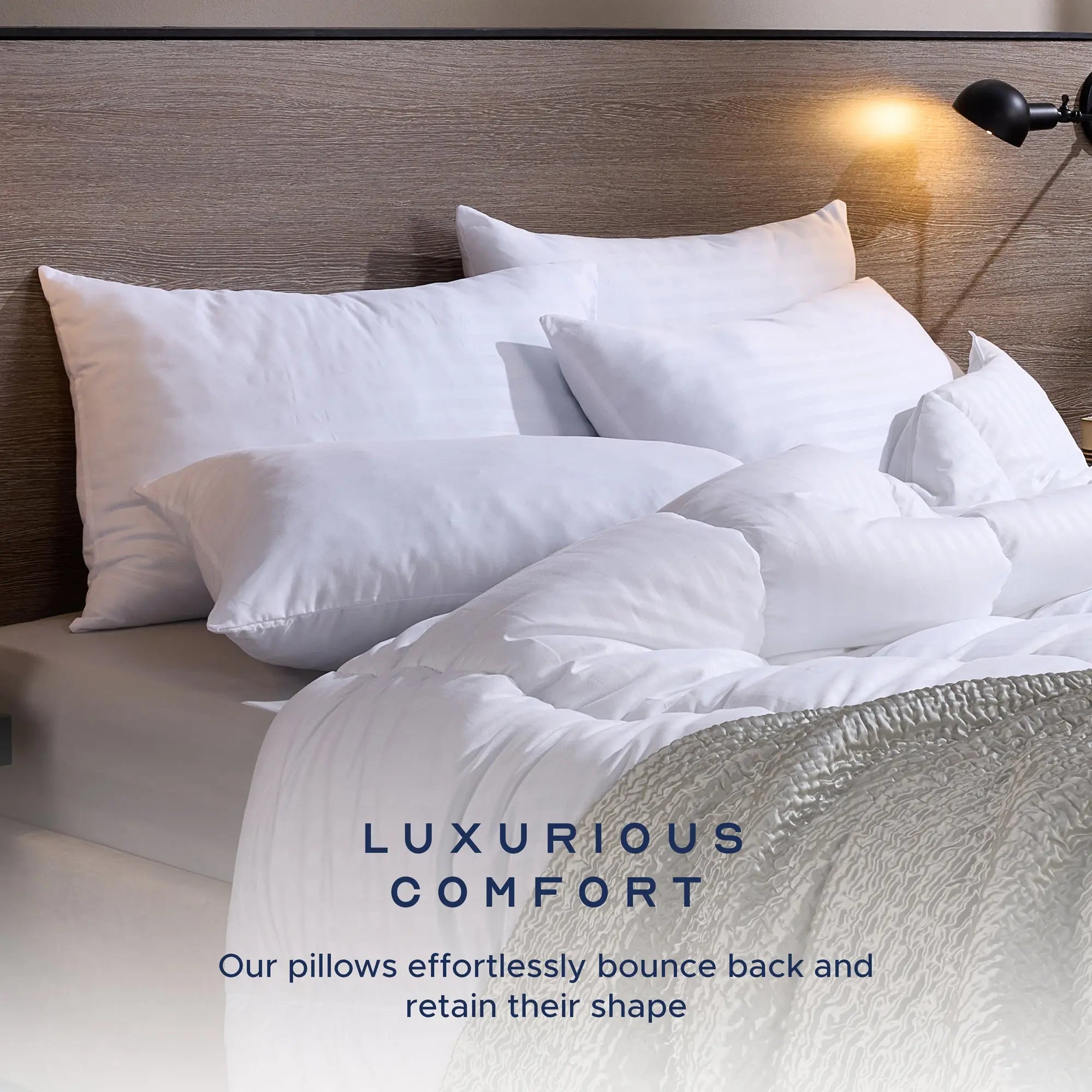 Luxuriously Soft & Cosy Pillows John Cotton Production