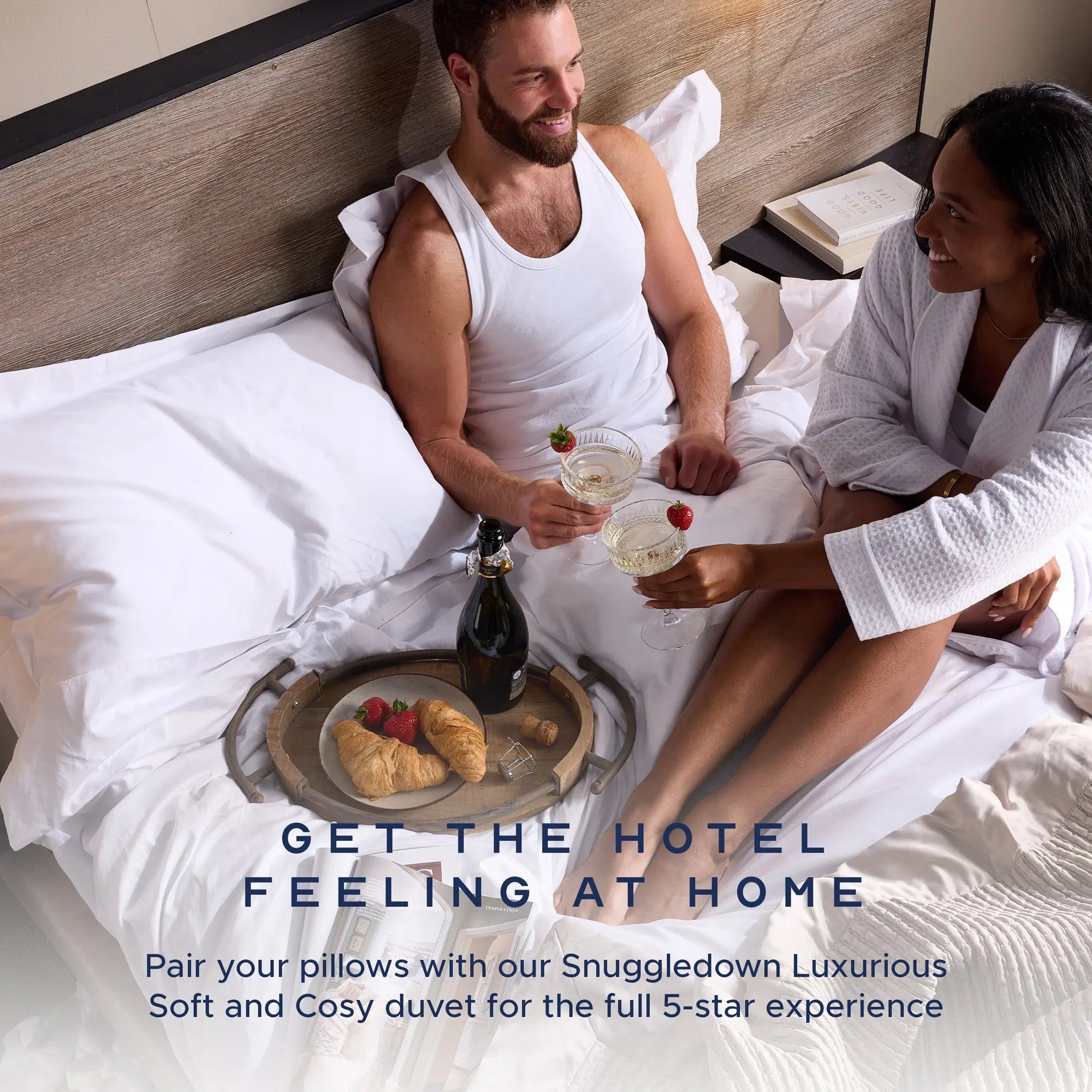 Luxuriously Soft & Cosy Pillows John Cotton Production