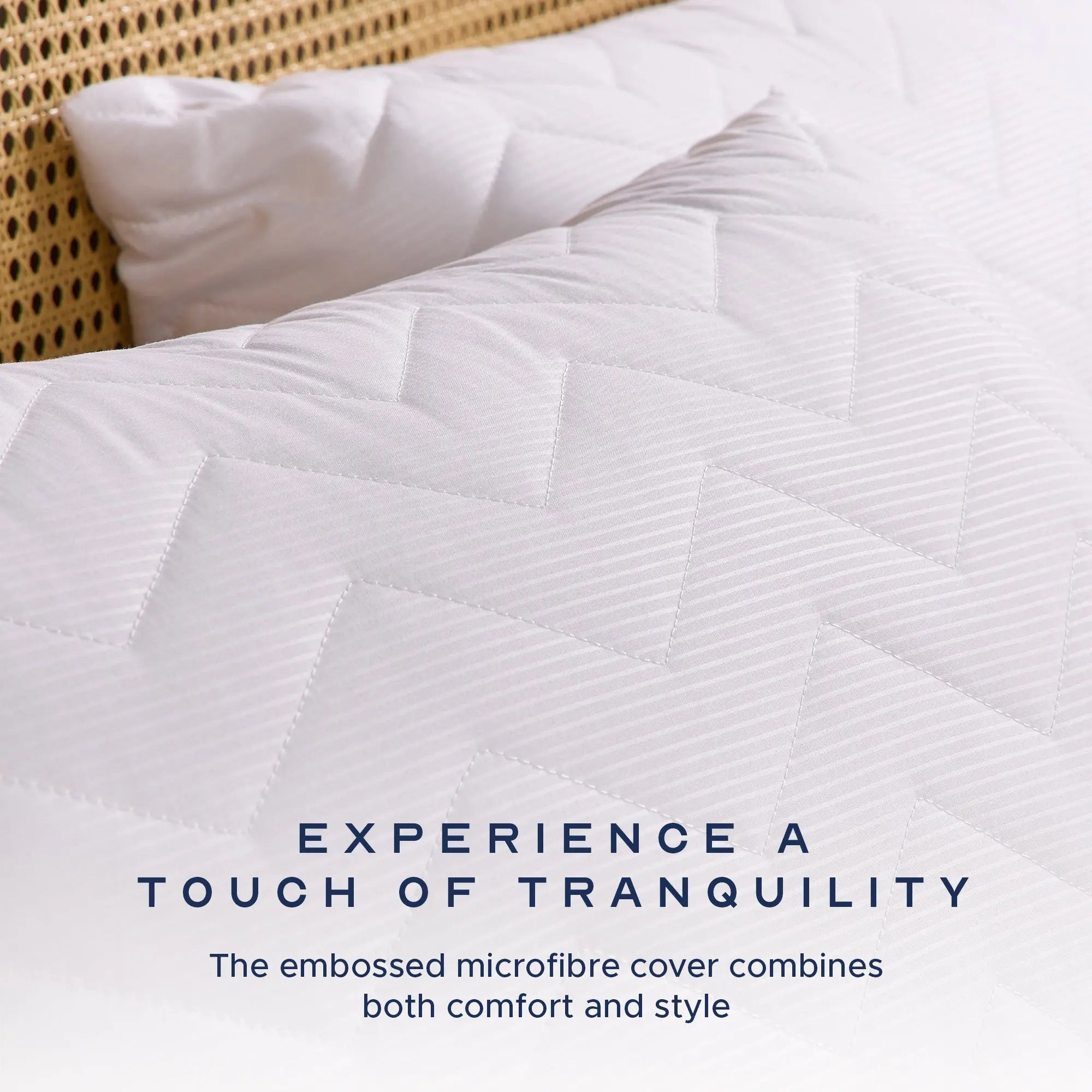 Rebound Quilted Pillows Snuggledown