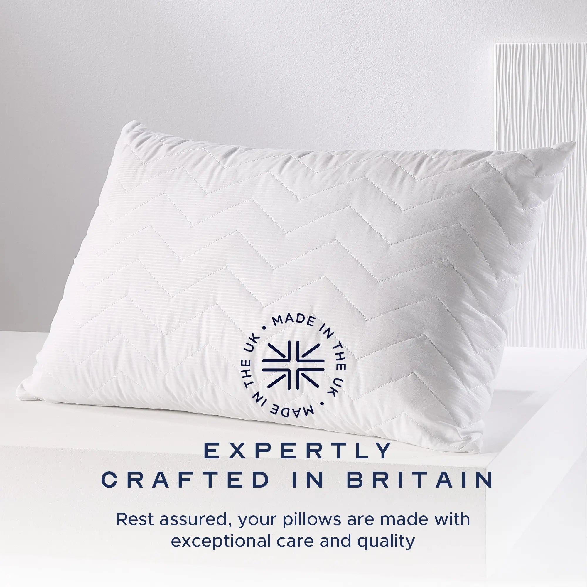 Rebound Quilted Pillows Snuggledown