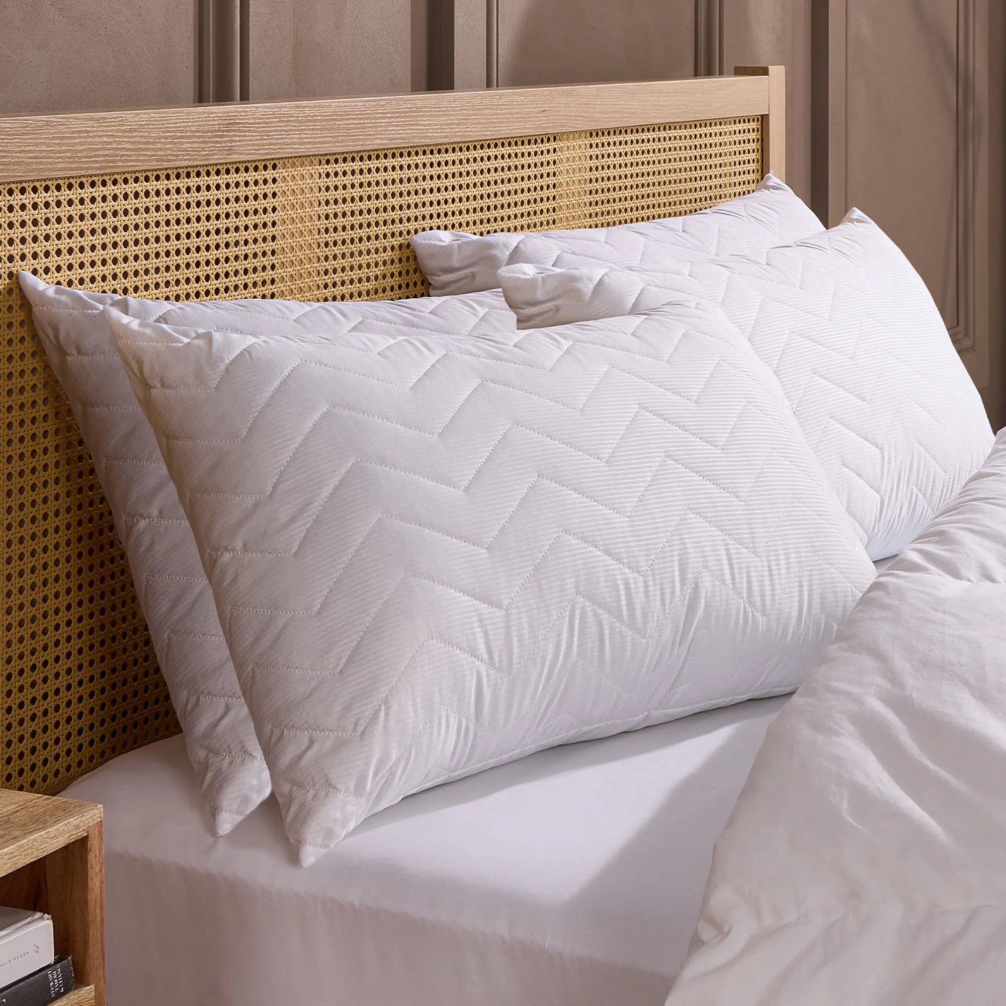 Rebound Quilted Pillows Snuggledown