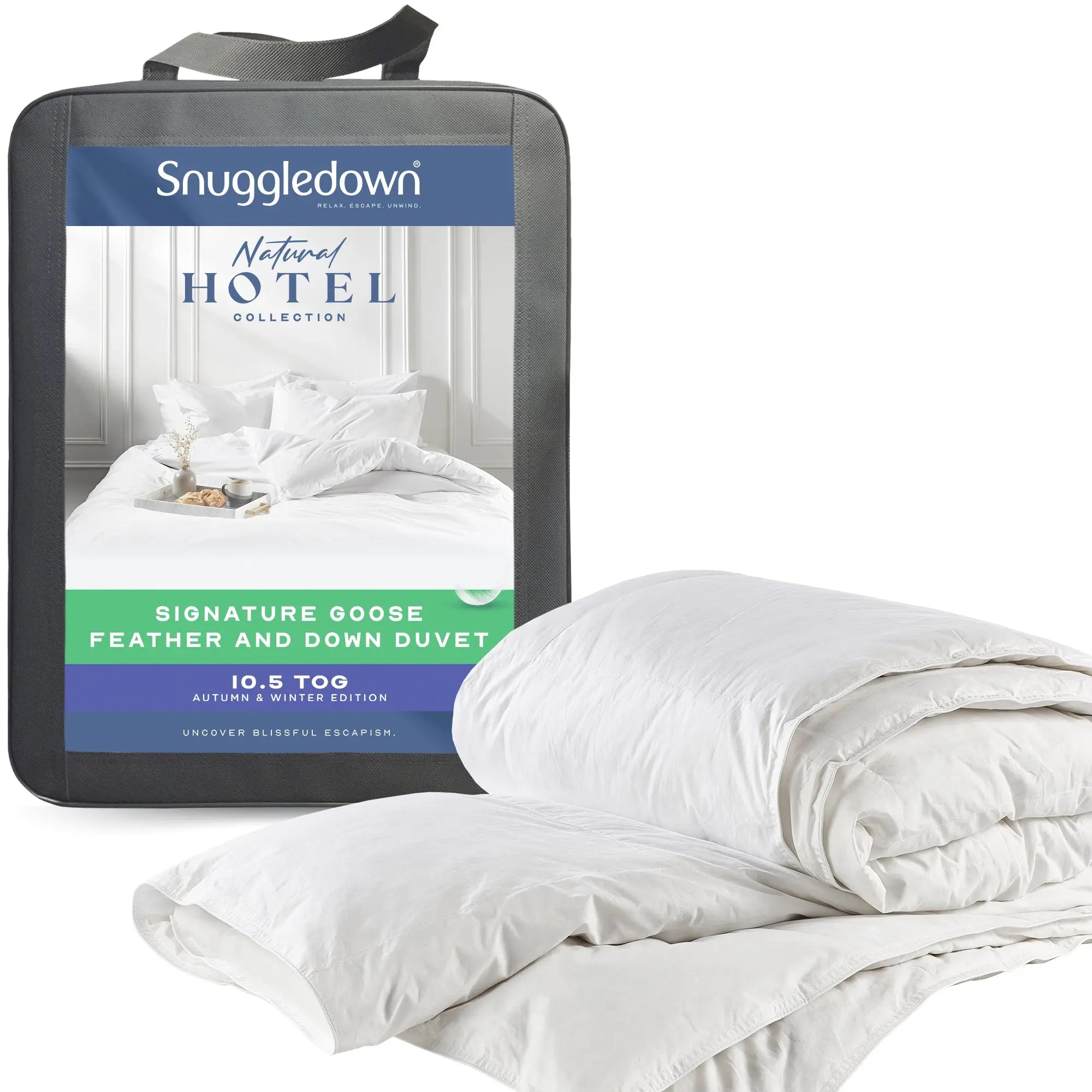 Signature Goose Feather and Down Duvet John Cotton Production