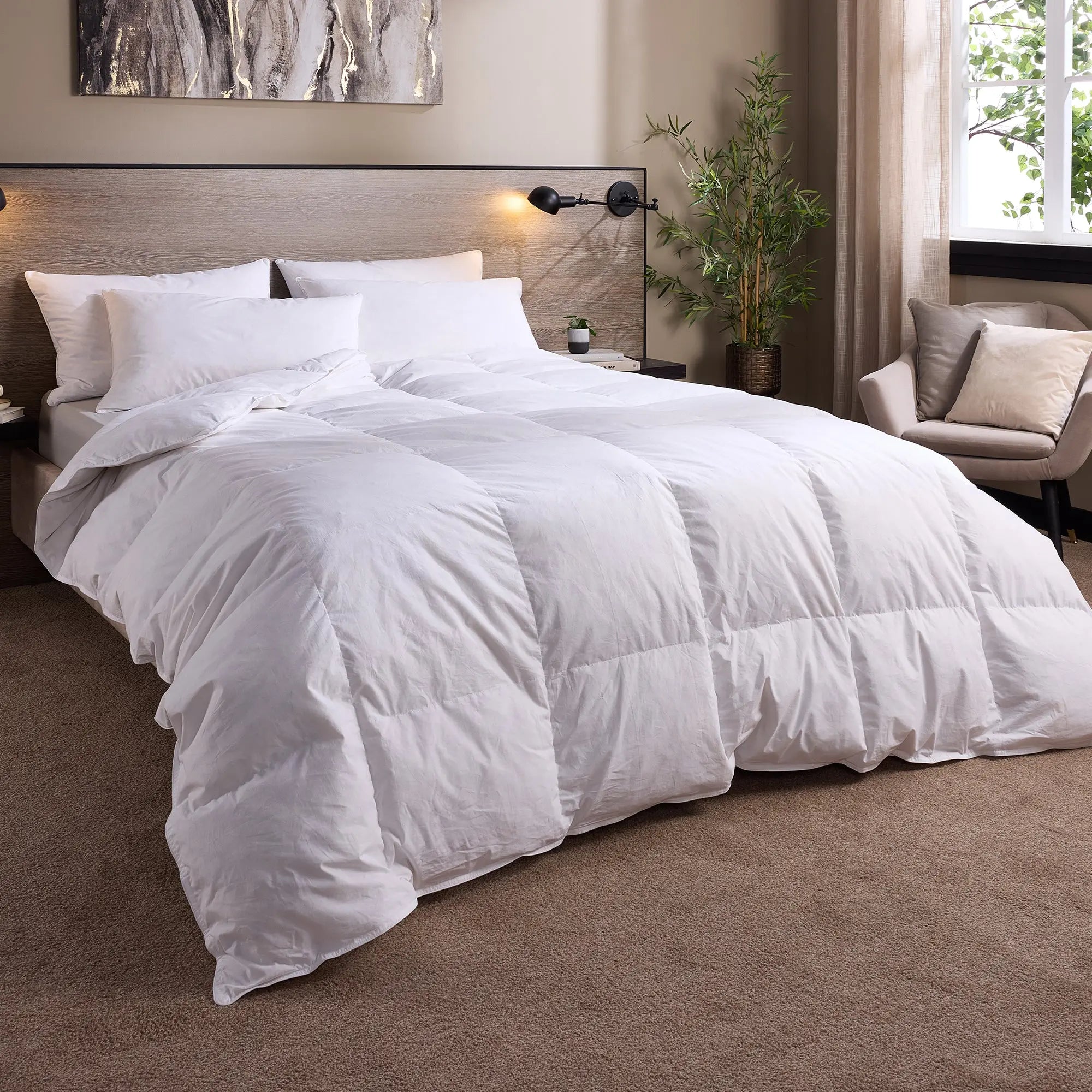 Signature Goose Feather and Down Duvet John Cotton Production