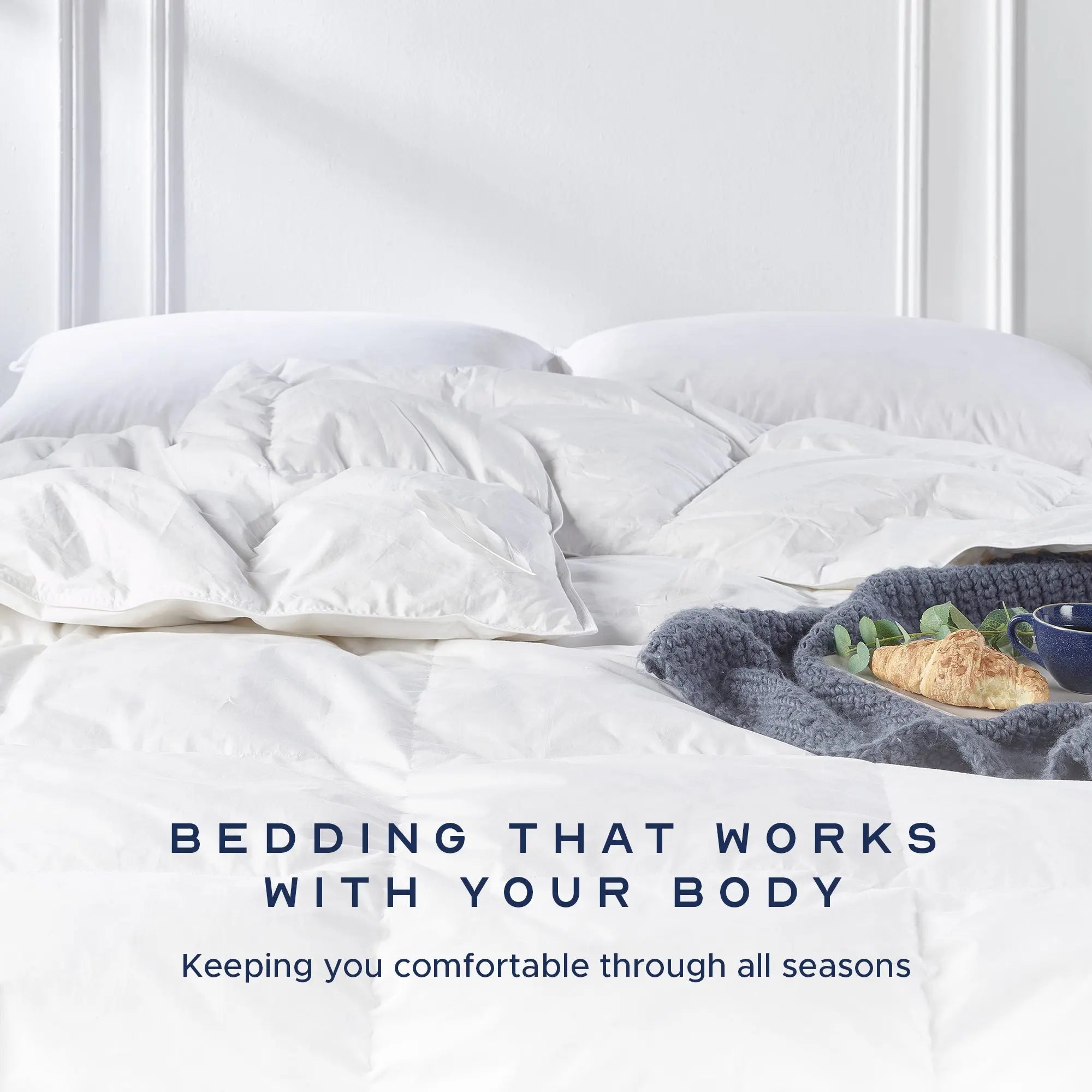 Signature Goose Feather and Down Duvet John Cotton Production