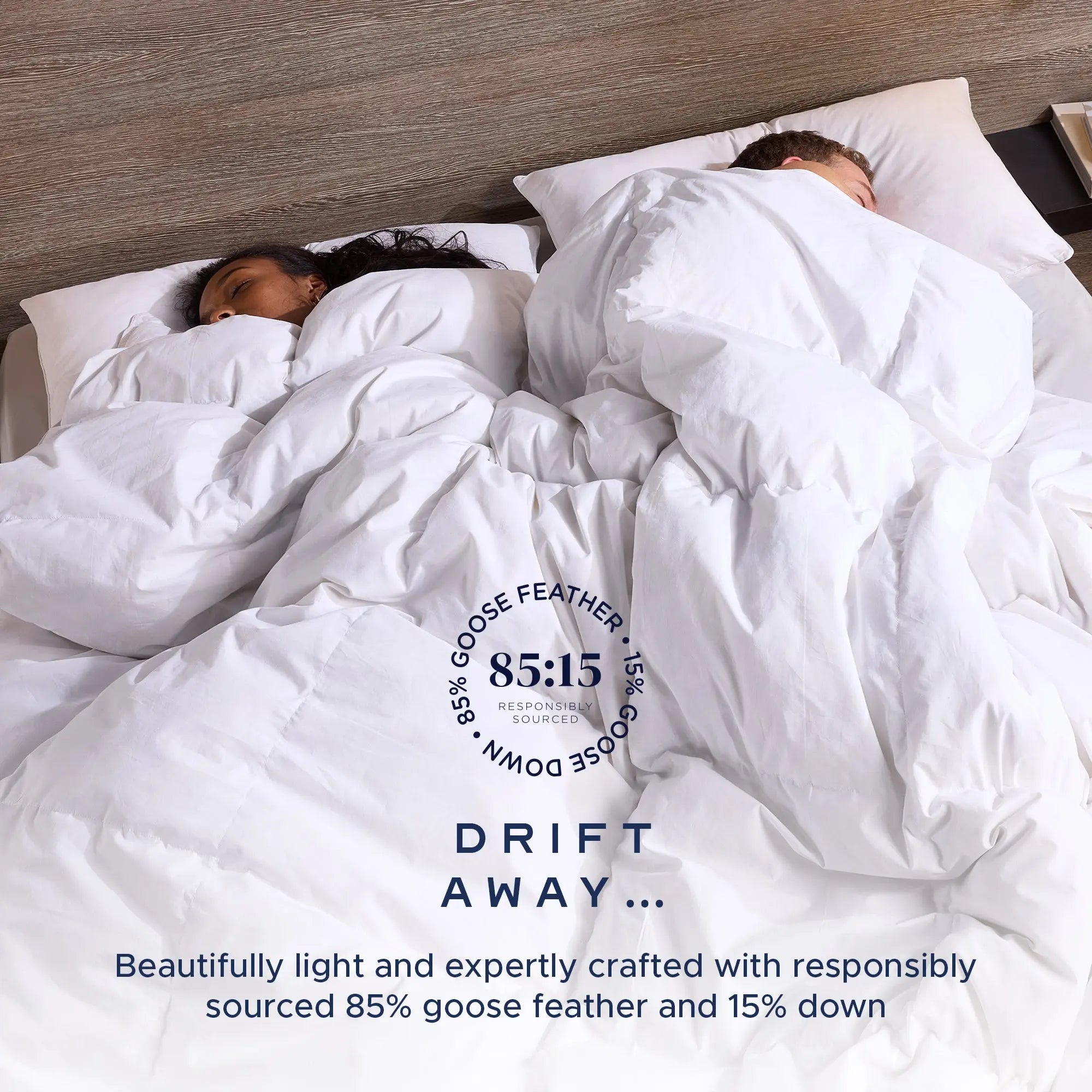 Signature Goose Feather and Down Duvet John Cotton Production