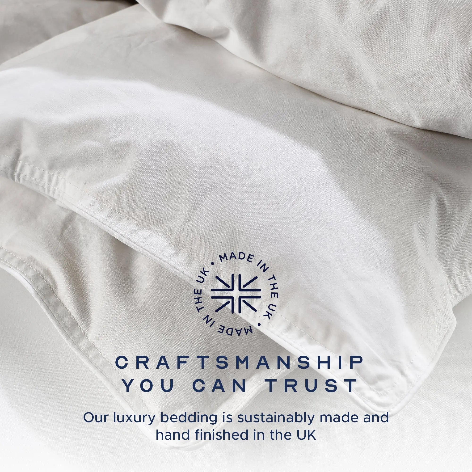 Signature Goose Feather and Down Duvet John Cotton Production