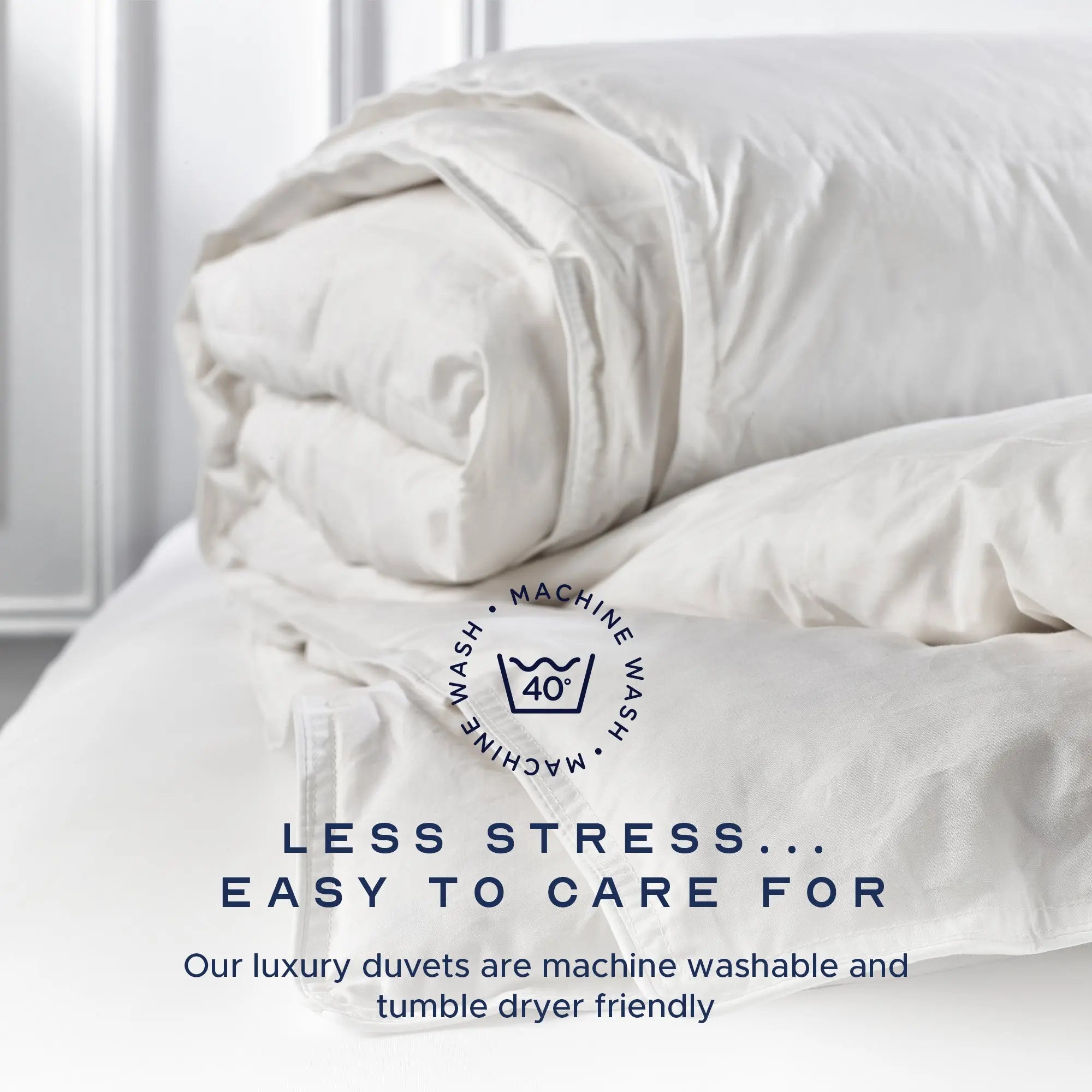 Signature Goose Feather and Down Duvet John Cotton Production