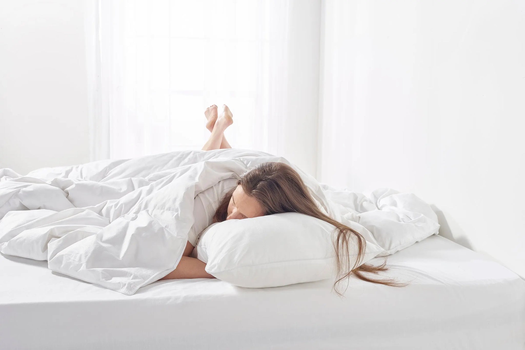 Sumptuous Hungarian Goose Down Pillow - Snuggledown