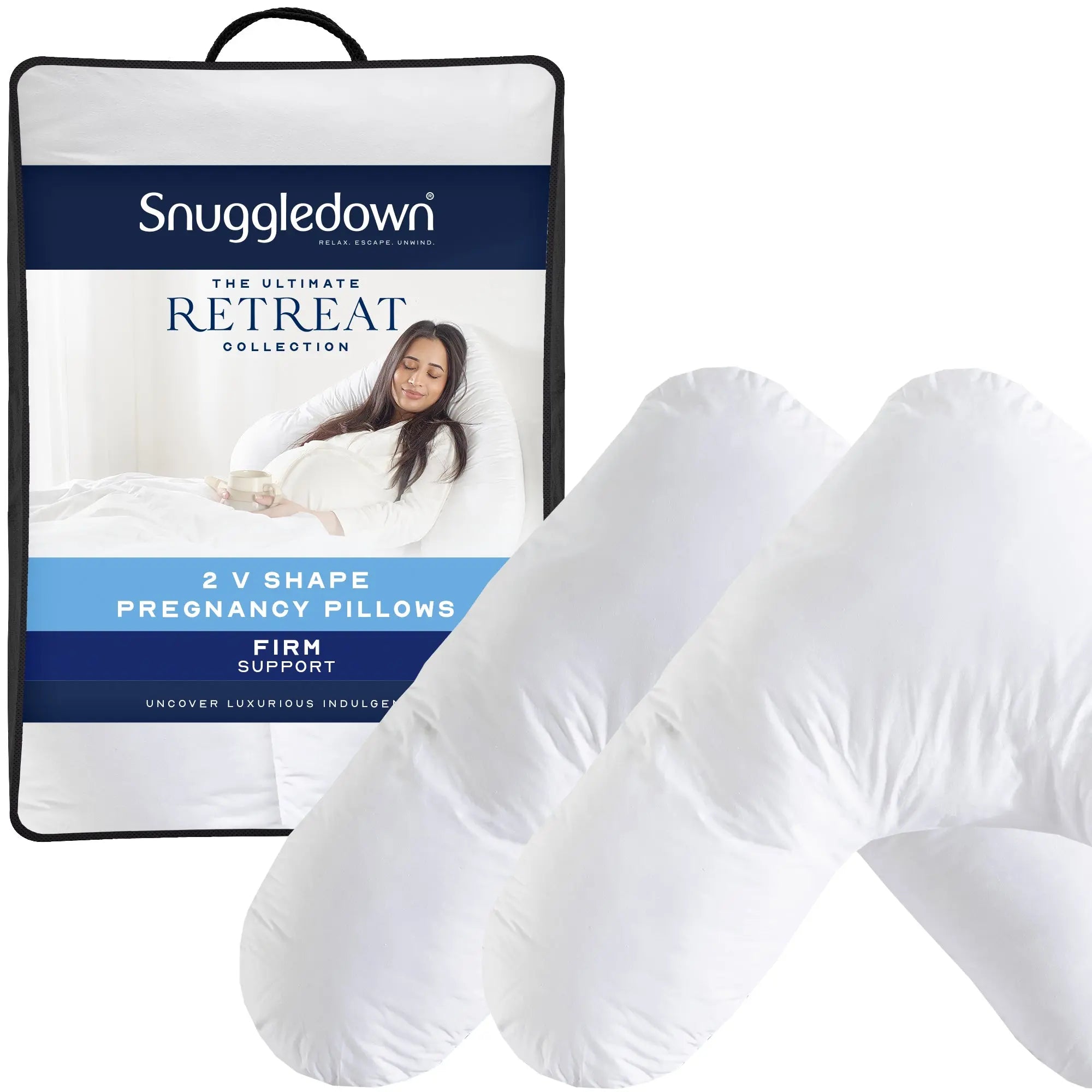 V Shape Pregnancy Pillow John Cotton Production
