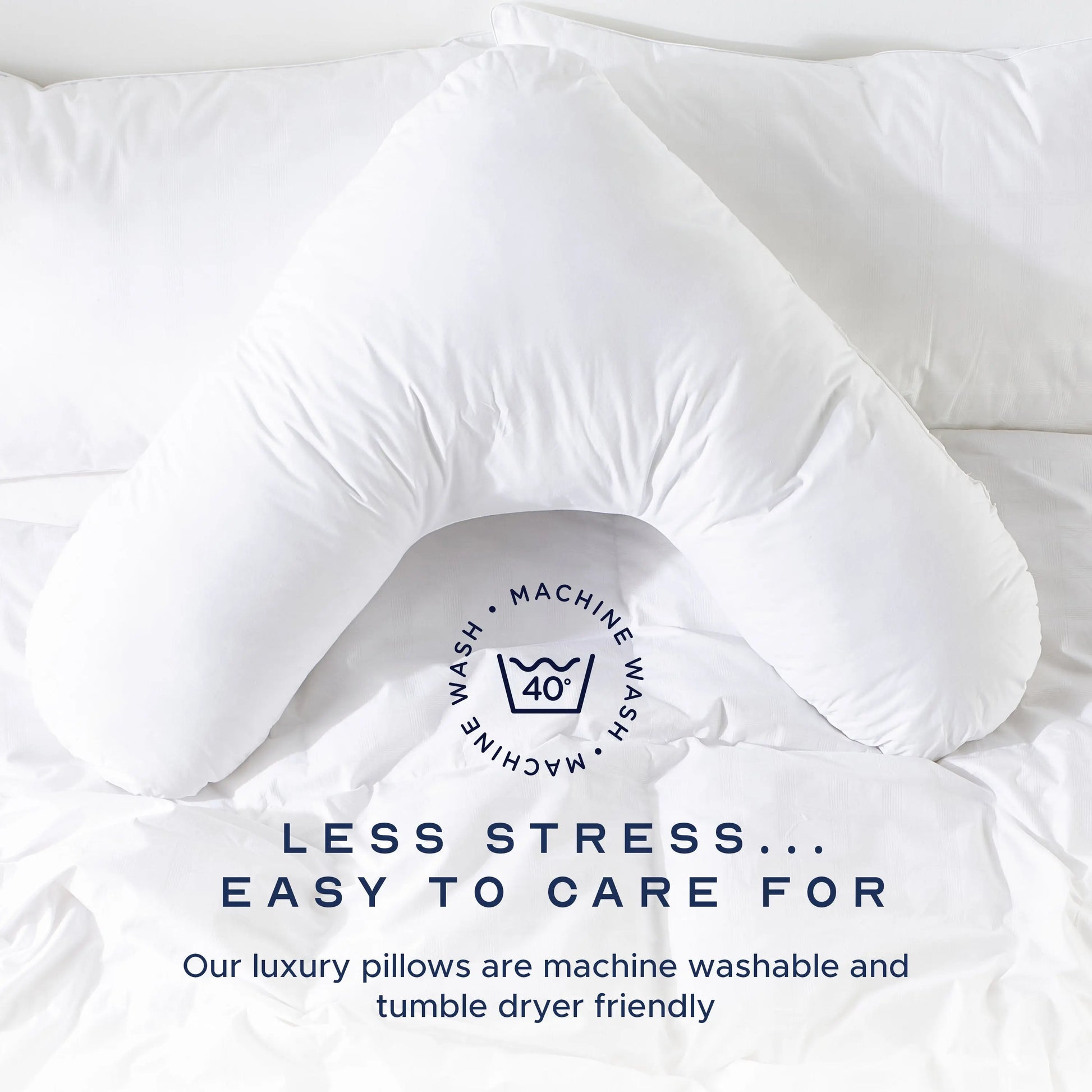 V Shape Pregnancy Pillow John Cotton Production