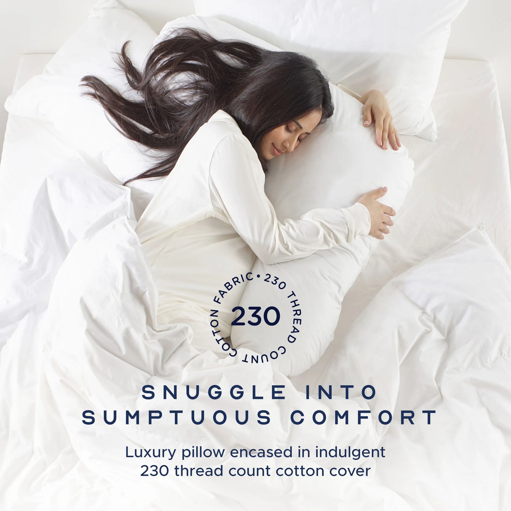 V Shape Pregnancy Pillow John Cotton Production
