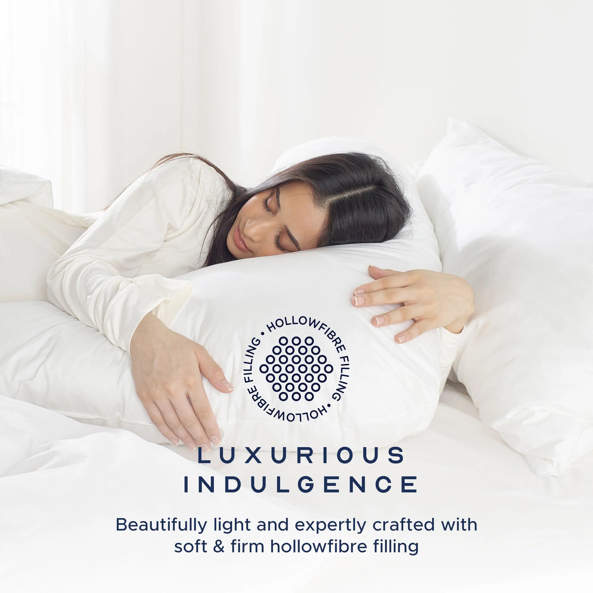 V Shape Pregnancy Pillow John Cotton Production