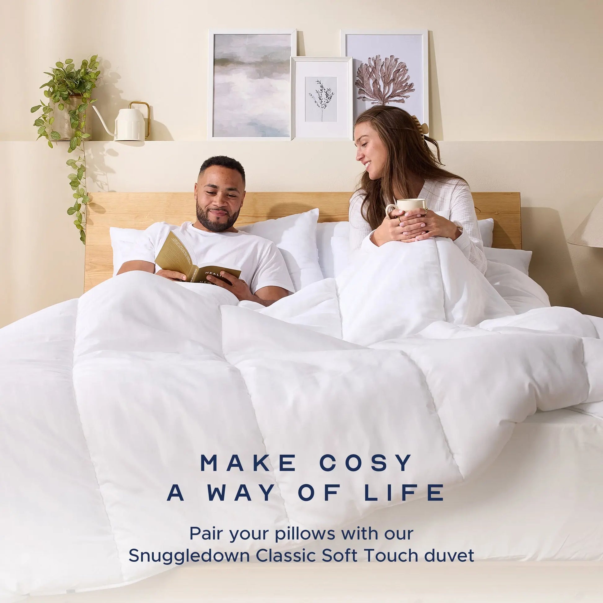 Classic Soft Touch Duvet John Cotton Production