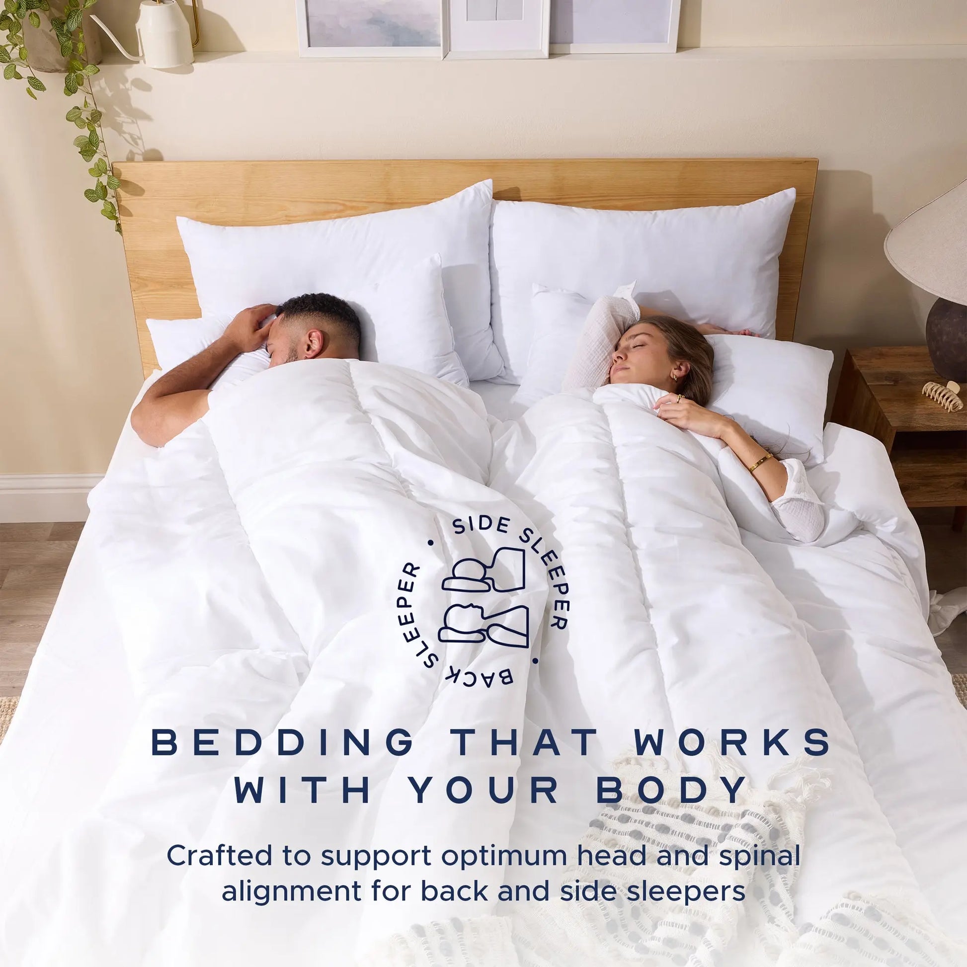 Classic Soft Touch Pillows John Cotton Production