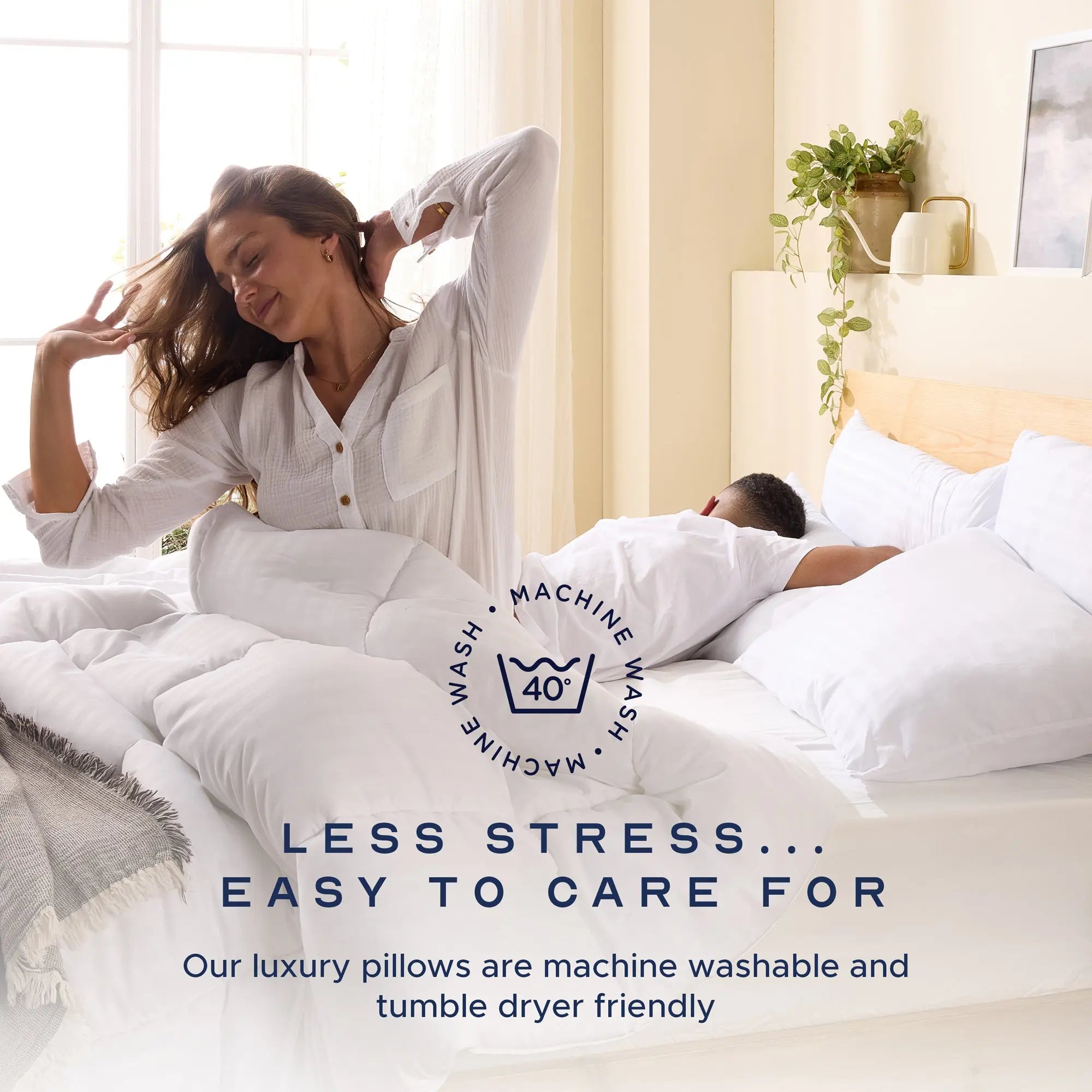 Classic Soft Touch Pillows John Cotton Production