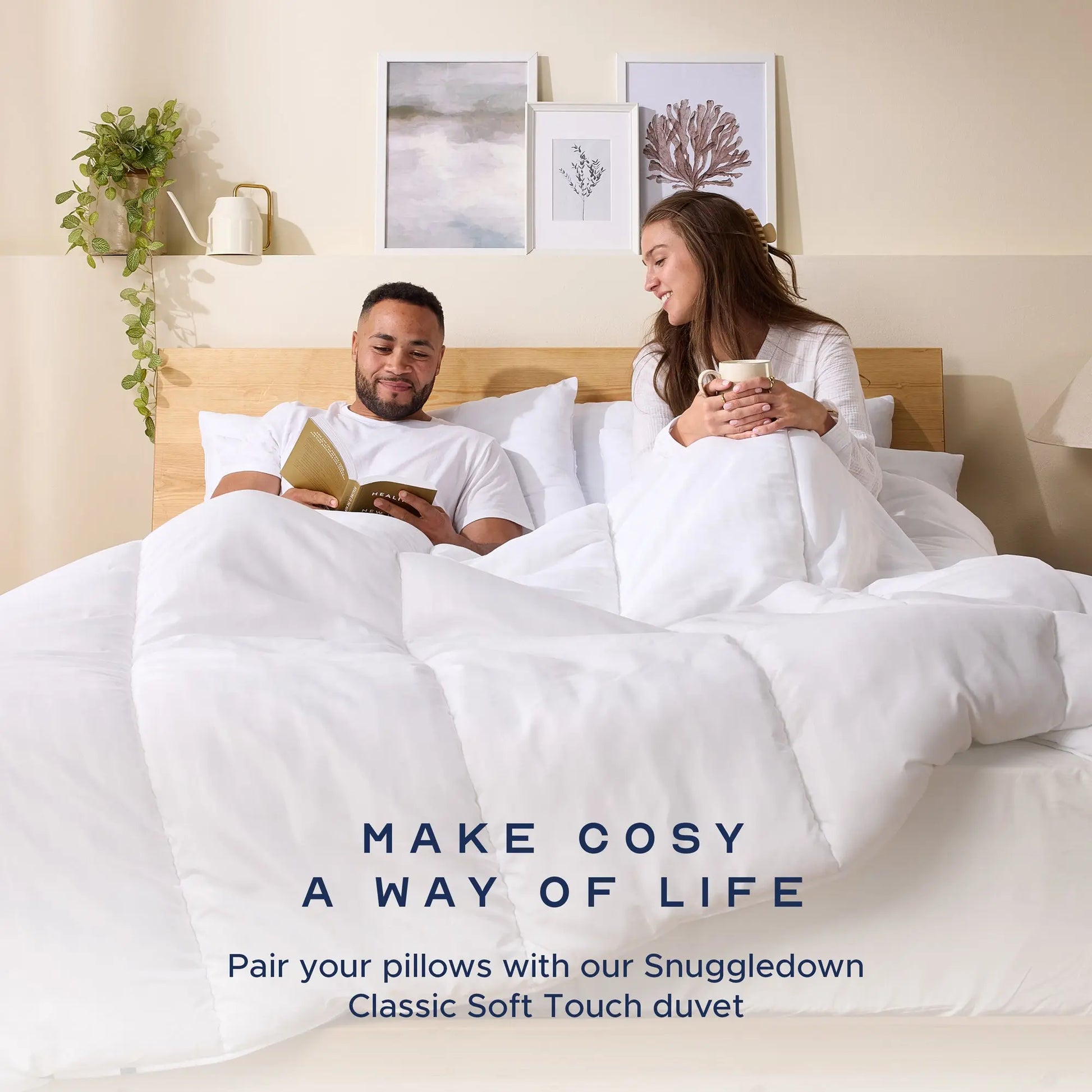 Classic Soft Touch Pillows John Cotton Production
