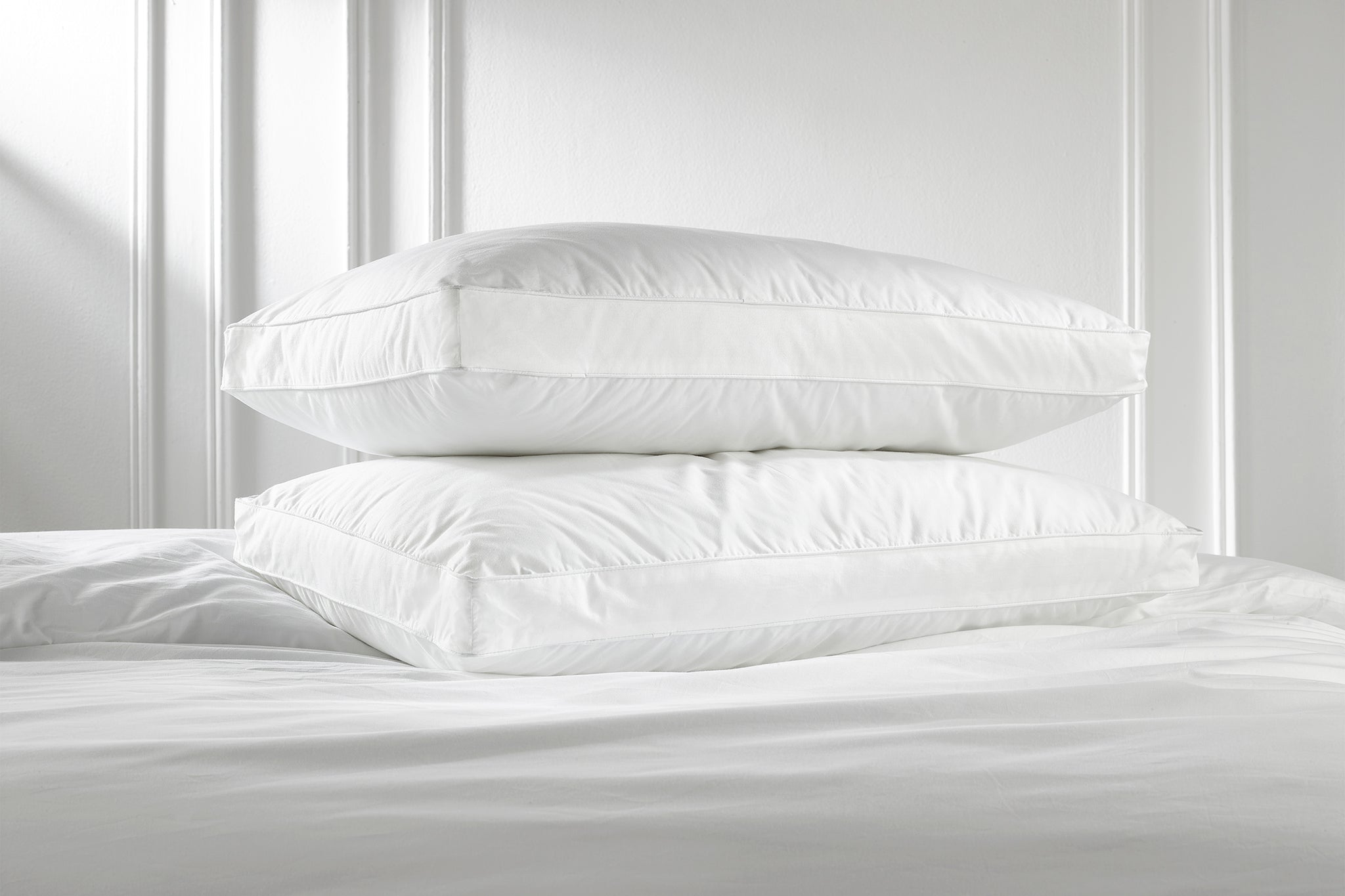 Luxurious Back Sleeper Pillow - Snuggledown