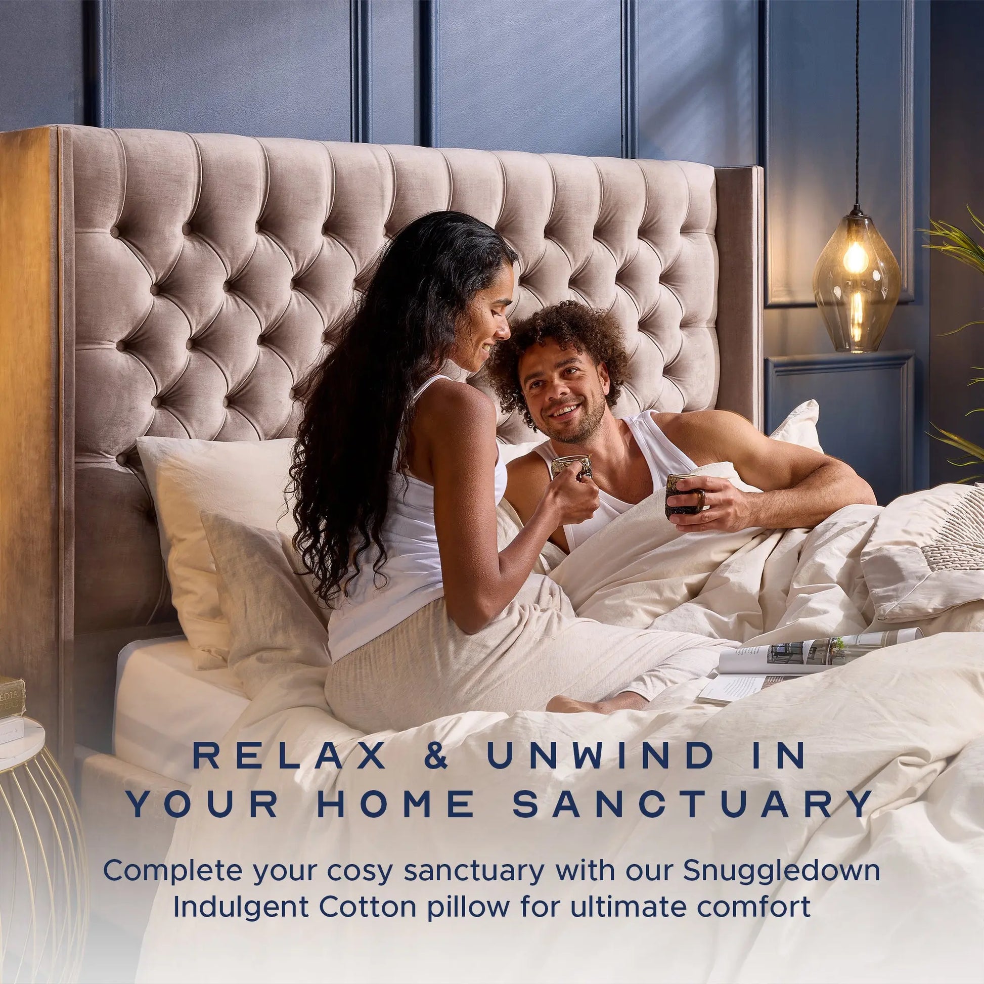 Indulgent Cotton Duvet John Cotton Production