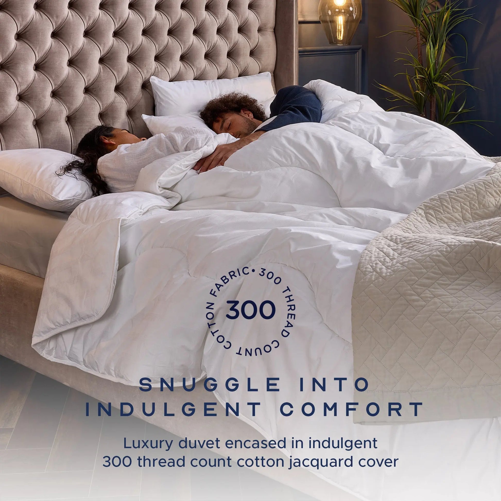 Indulgent Cotton Duvet John Cotton Production